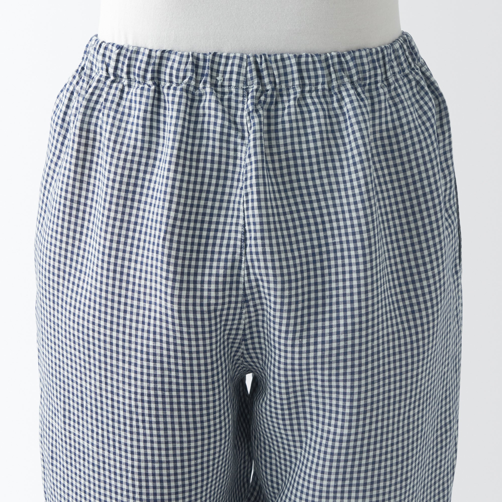 Women's Cool Touch Lyocell Linen Short Sleeve Pajamas - Image 10