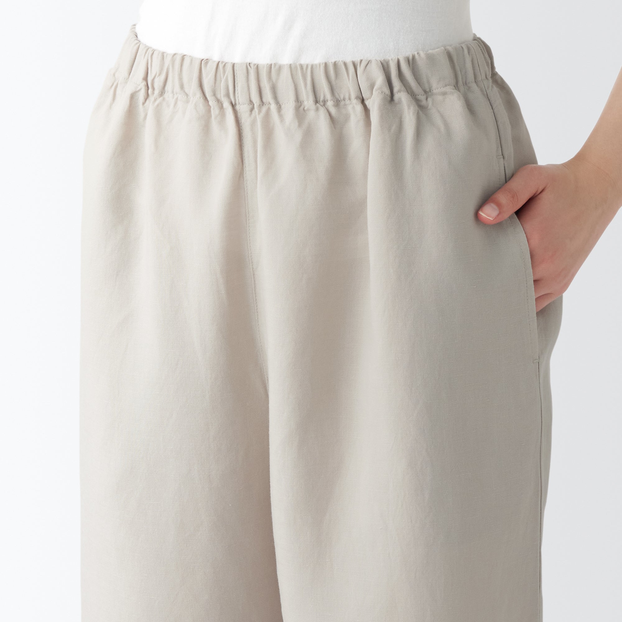 Women's Cool Touch Lyocell Linen Short Sleeve Pajamas - Image 19