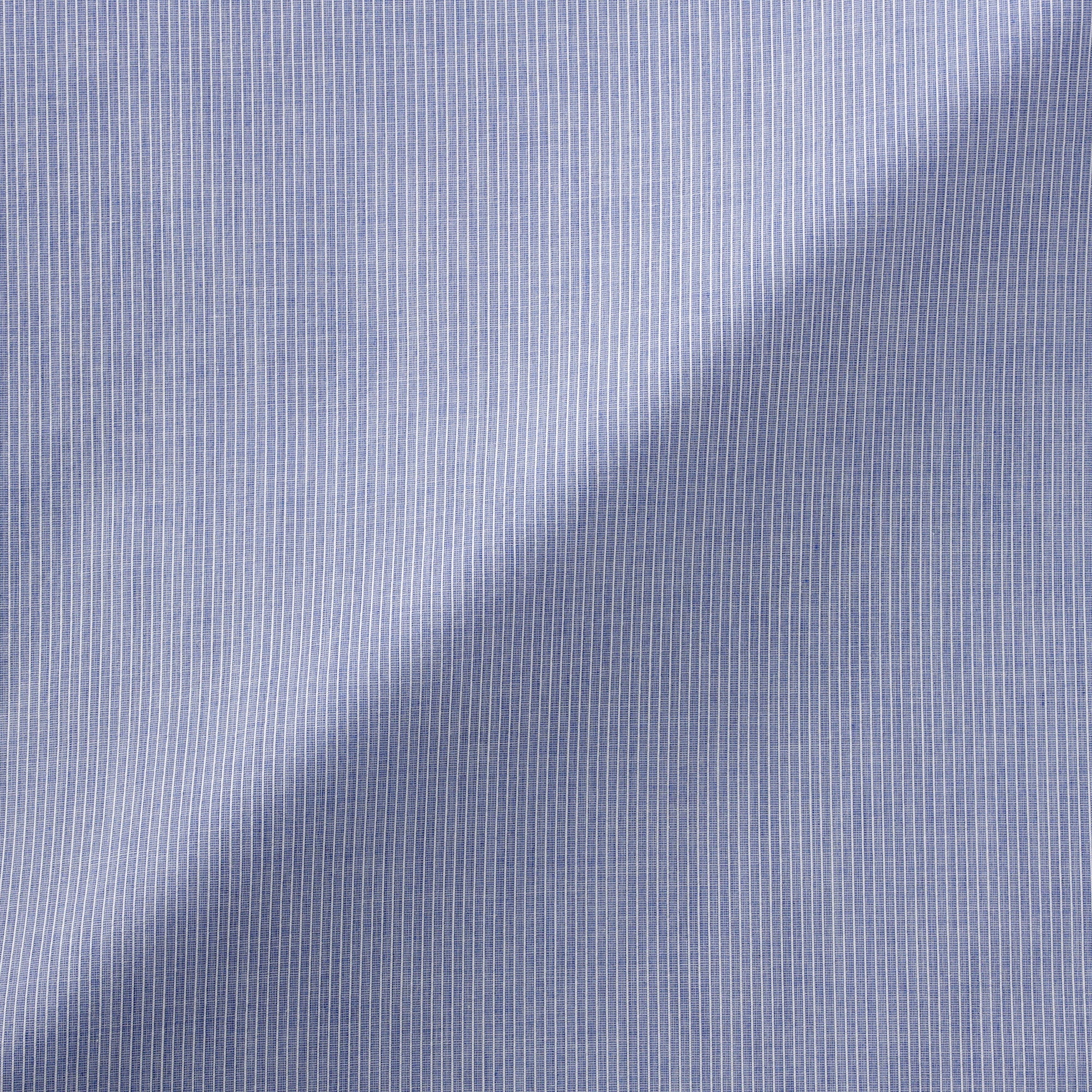 Women's Cool Touch Regular Collar Short Sleeve Striped Shirt - Image 20