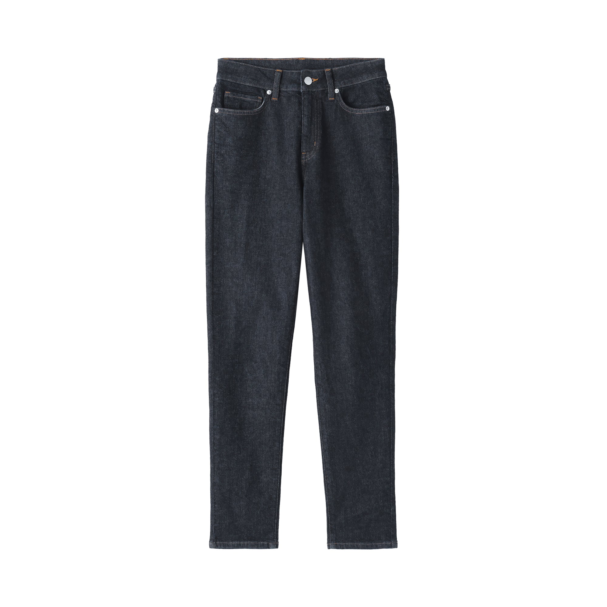 Women's Denim Slim Straight Pants - Image 11