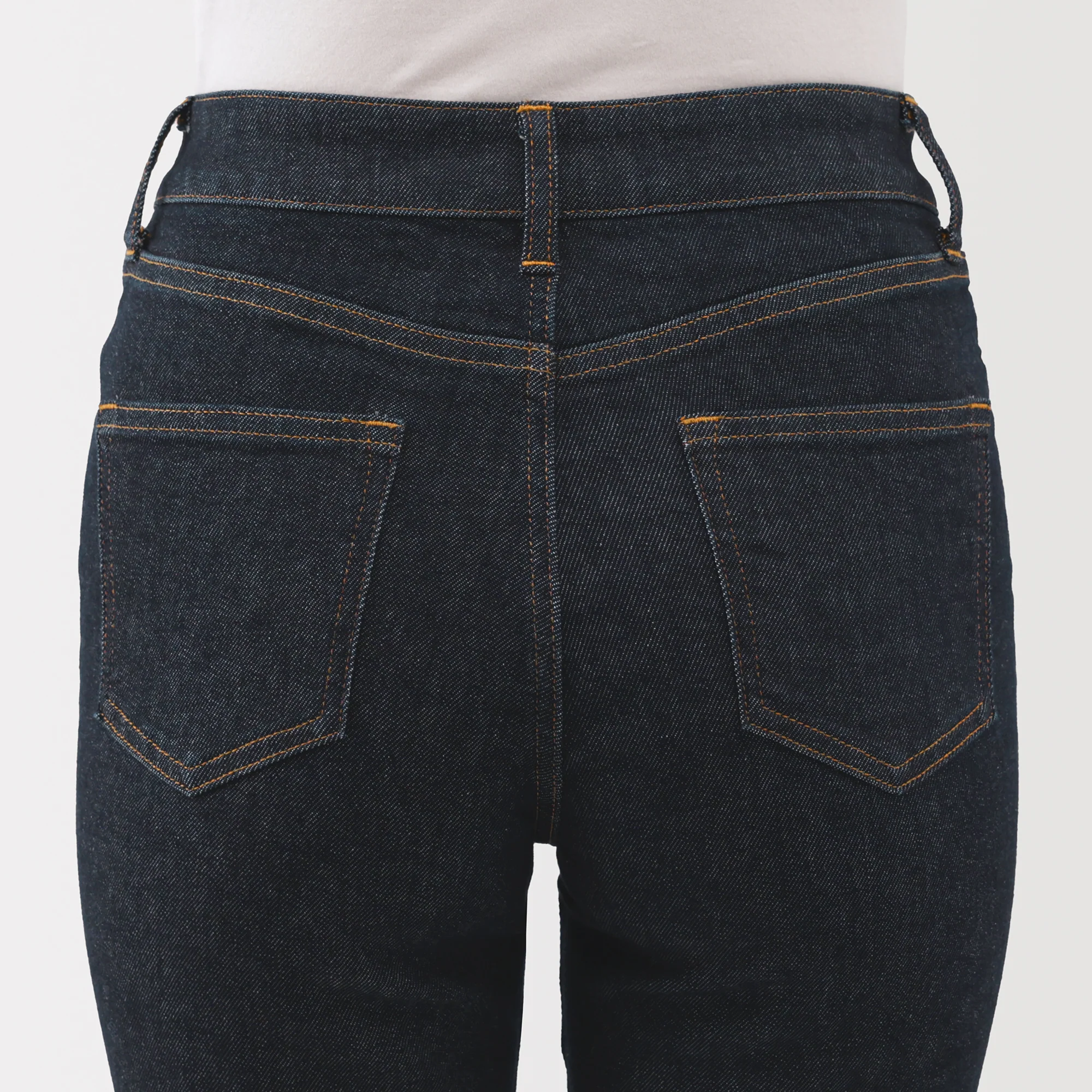 Women's Denim Slim Straight Pants - Image 17