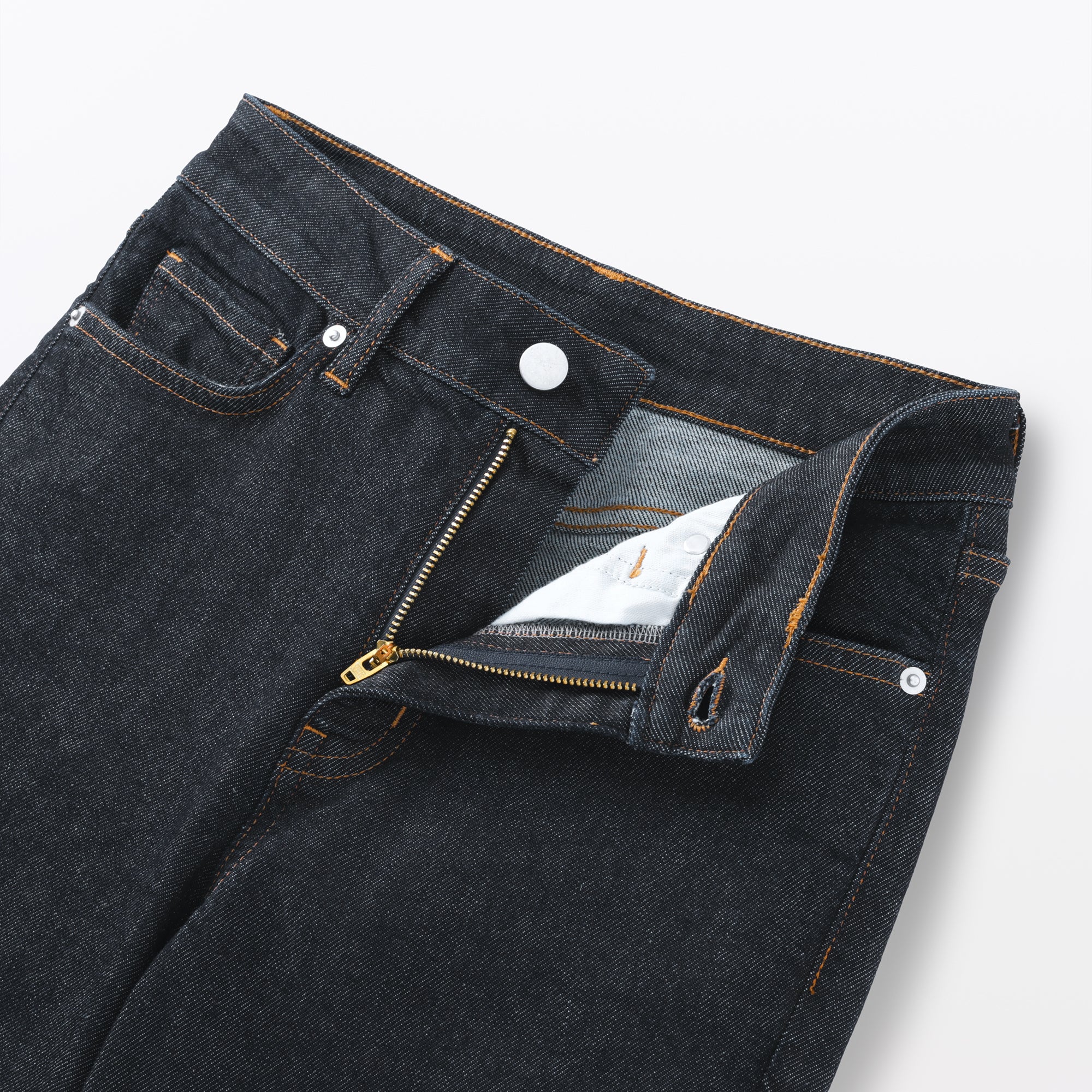 Women's Denim Slim Straight Pants - Image 18