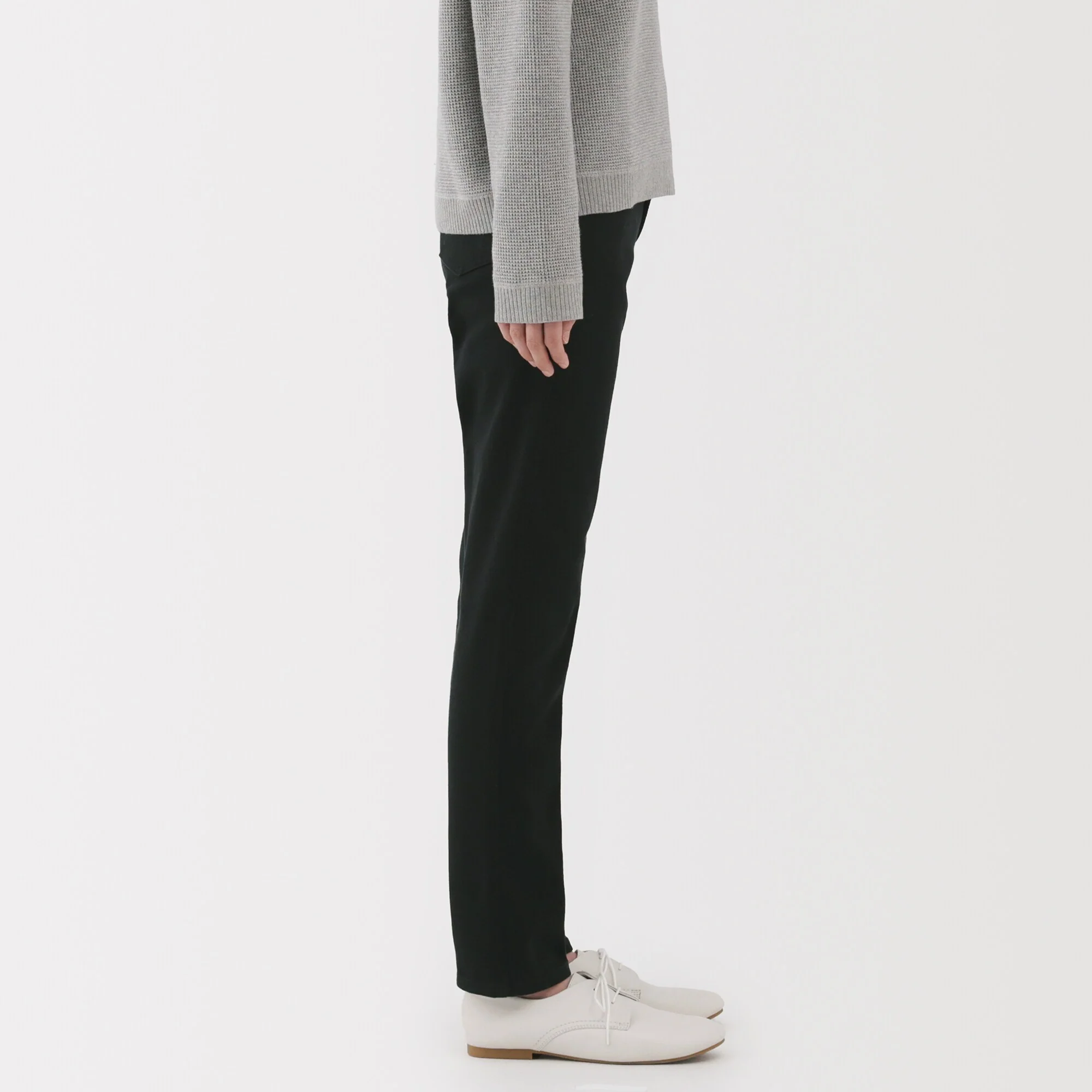 Women's Denim Slim Straight Pants - Image 5