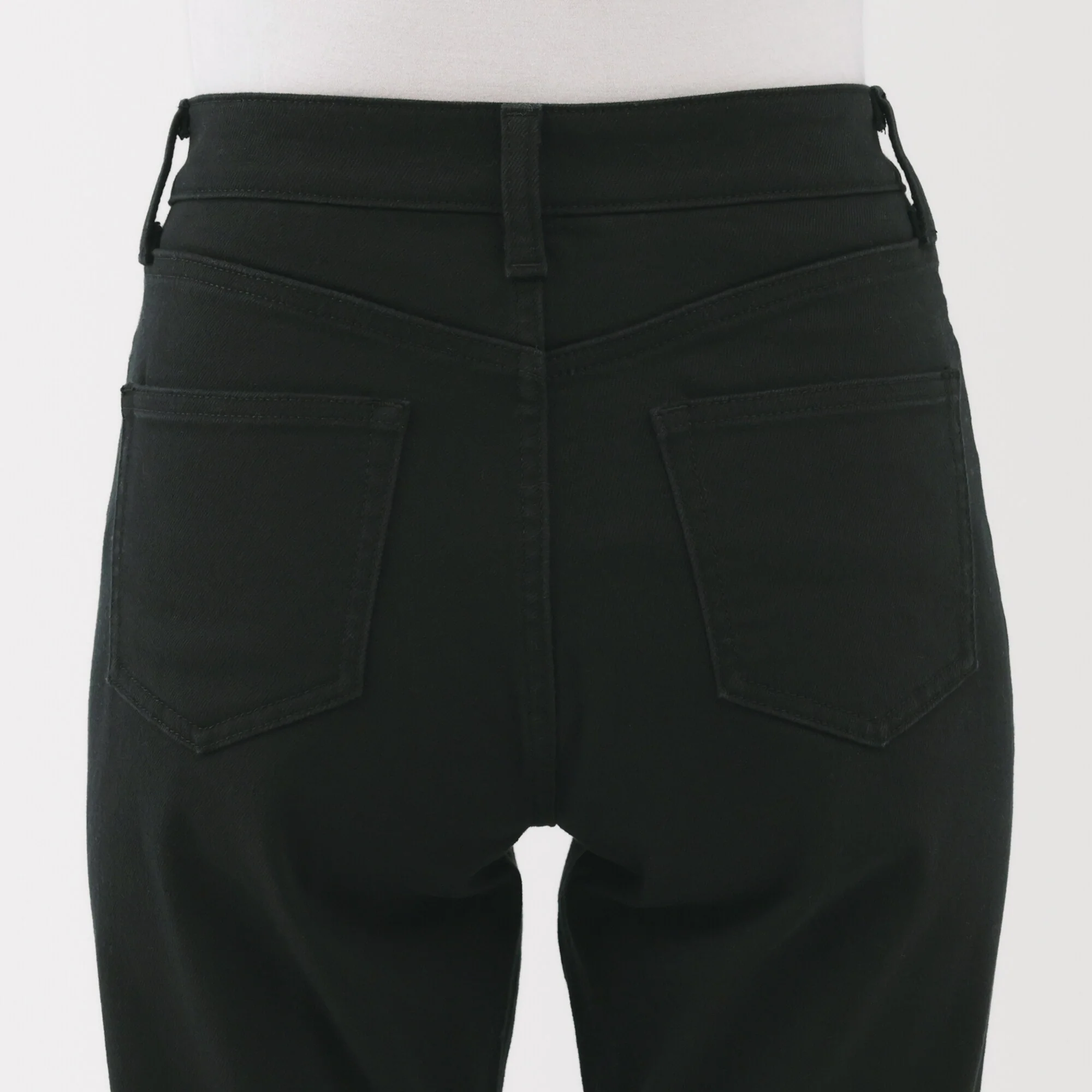 Women's Denim Slim Straight Pants - Image 8
