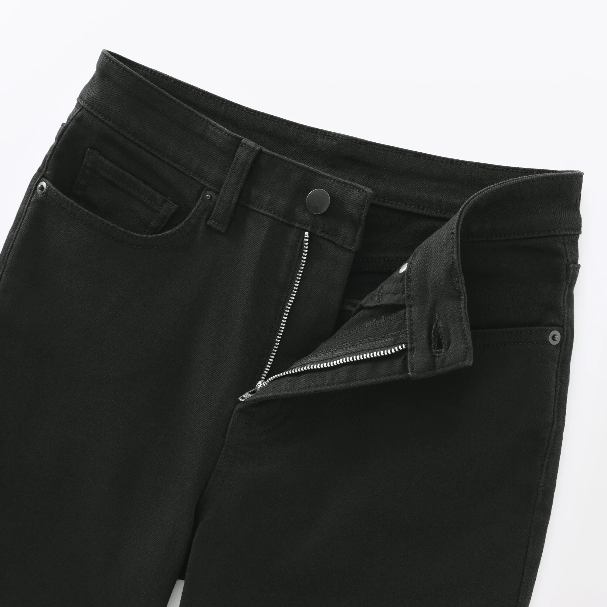 Women's Denim Slim Straight Pants - Image 9