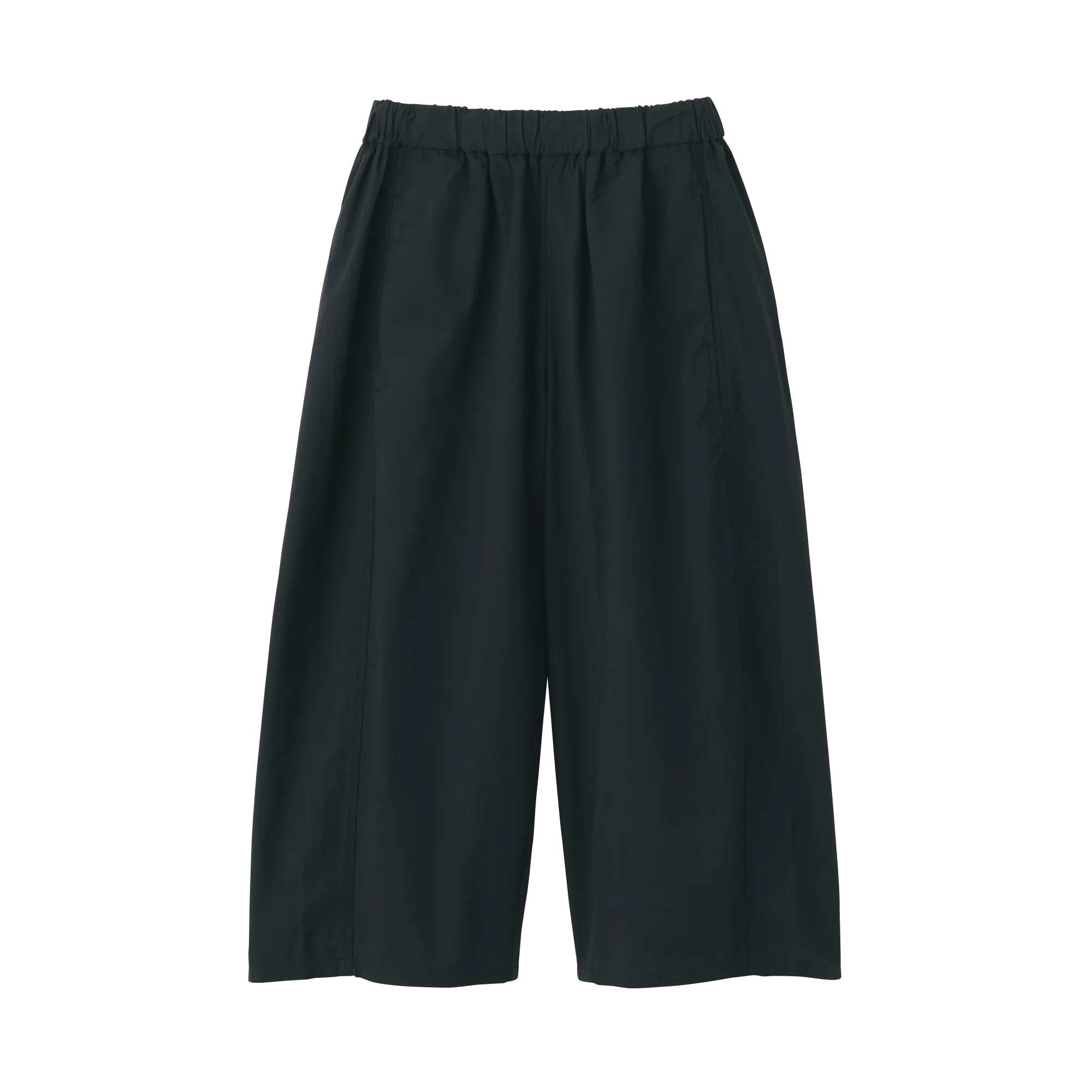 Women's Densely Woven Wide Pants One Size - Image 11