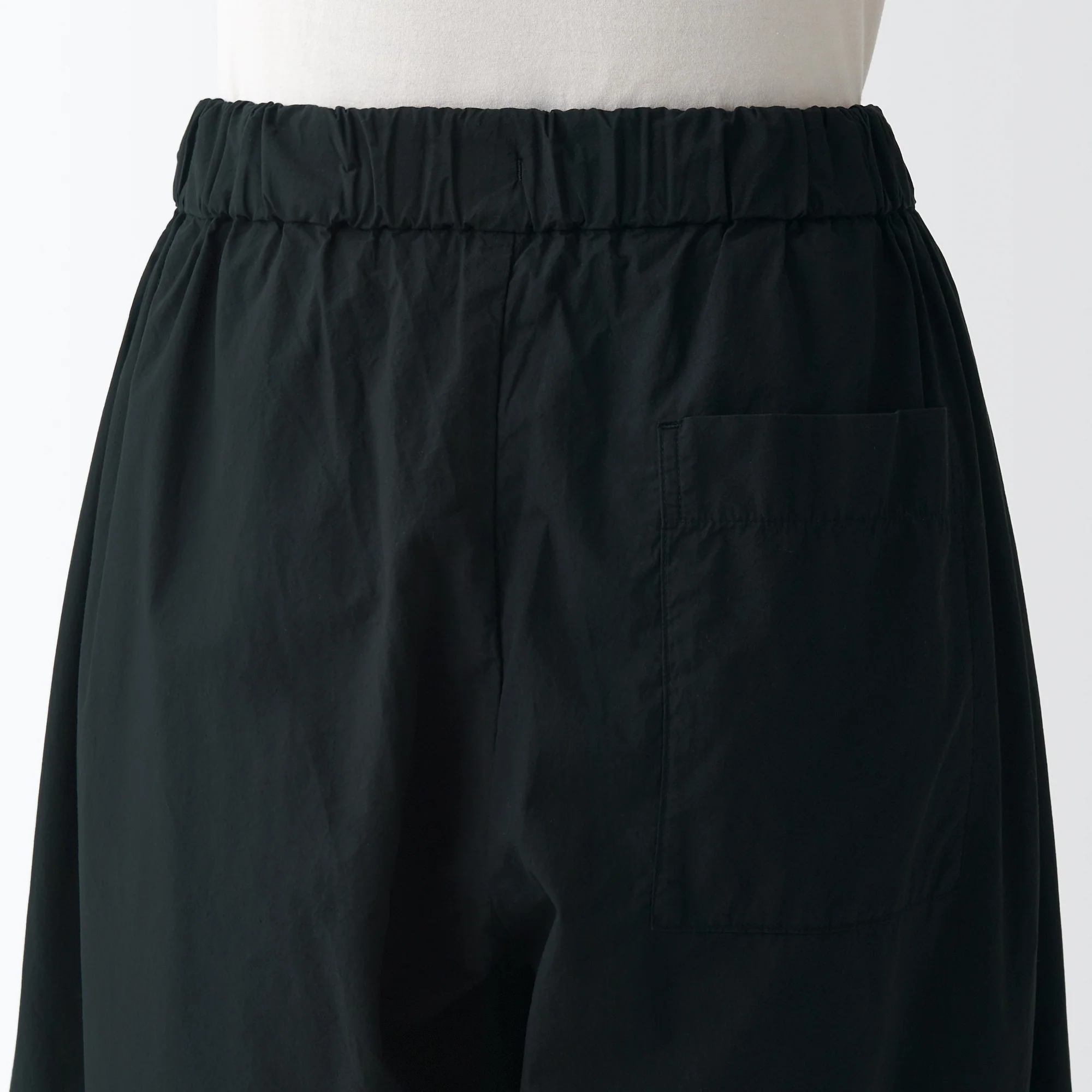 Women's Densely Woven Wide Pants One Size - Image 15