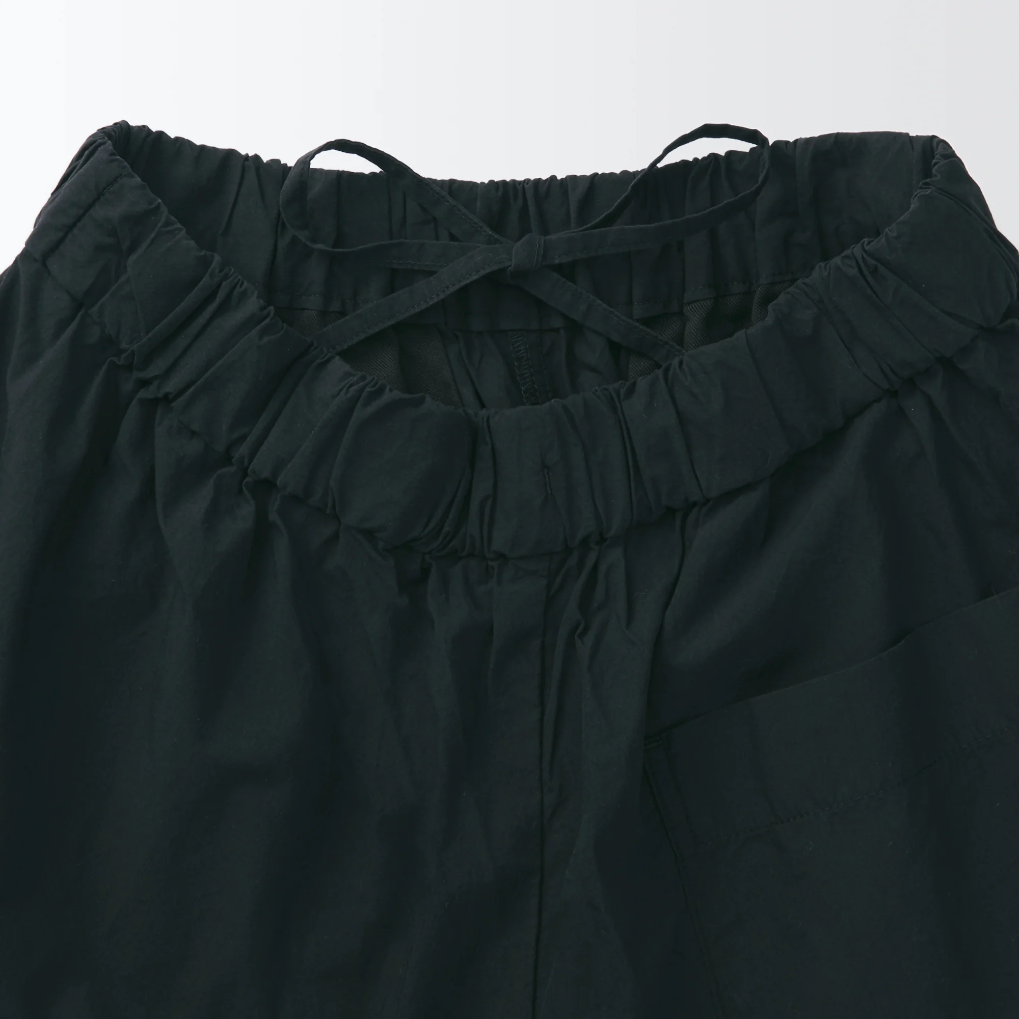 Women's Densely Woven Wide Pants One Size - Image 16