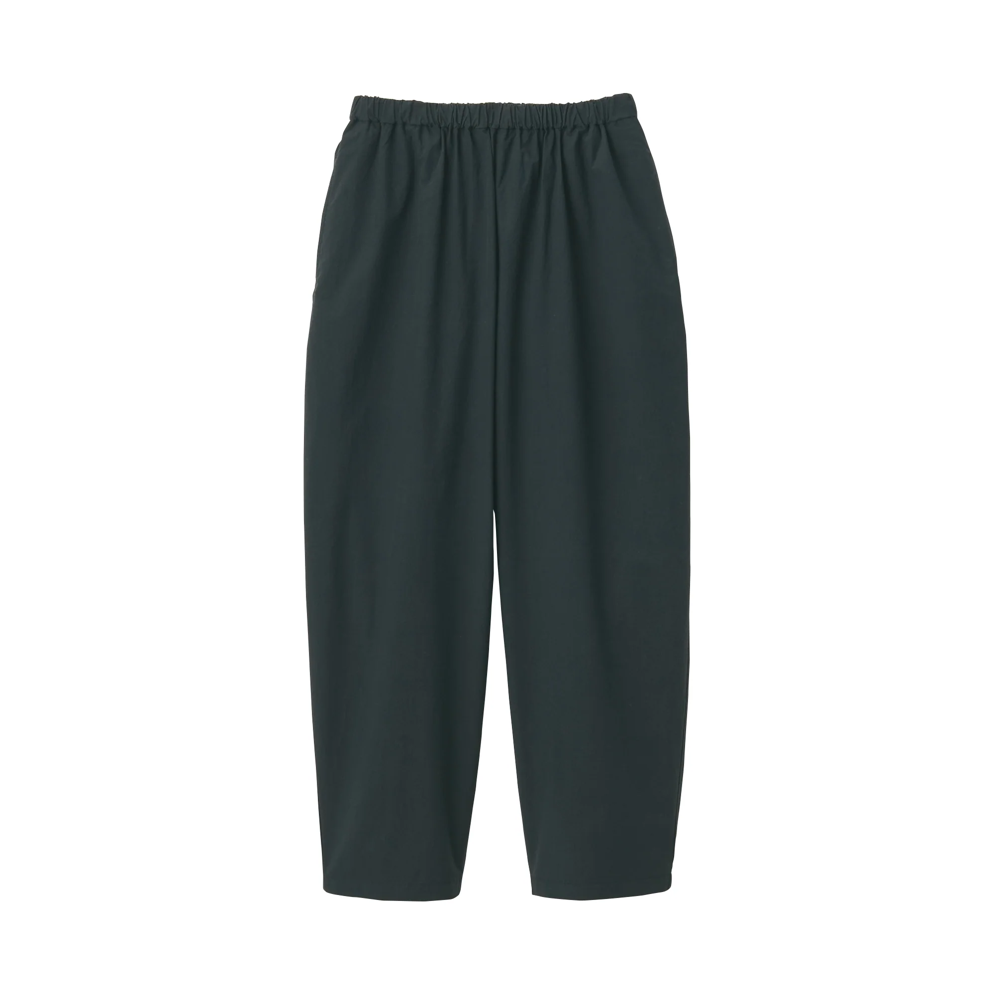 Women's Densely Woven Wide Tapered Pants One Size - Image 11