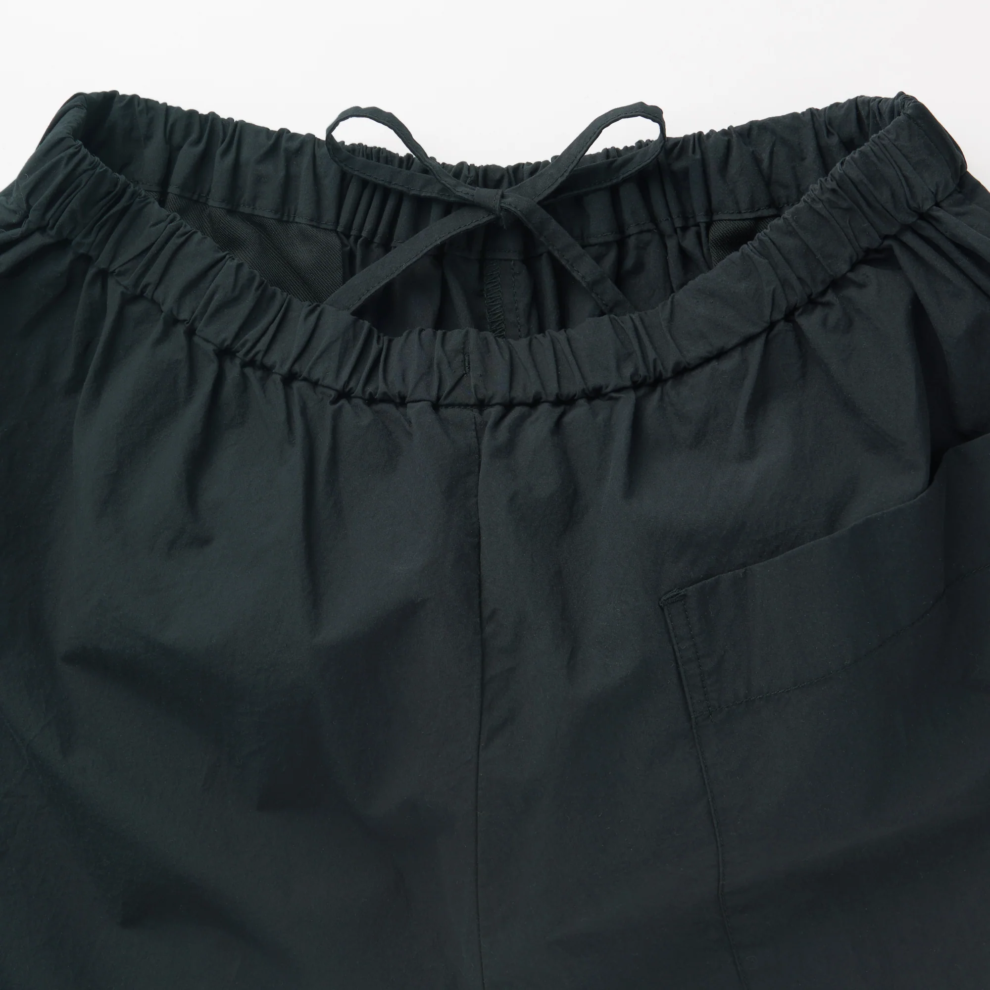 Women's Densely Woven Wide Tapered Pants One Size - Image 16