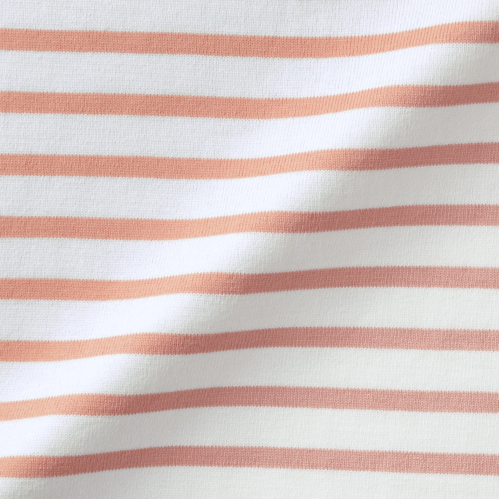 Women's Heavy Weight Boat Neck Long Sleeve Striped T-Shirt - Image 17