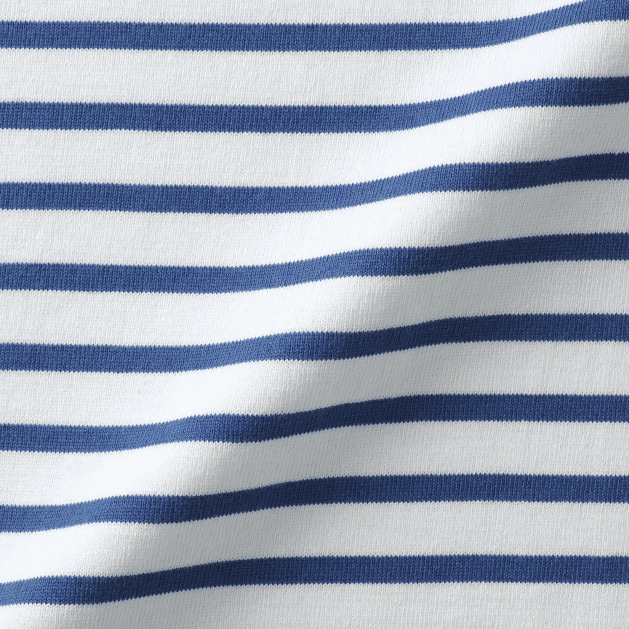 Women's Heavy Weight Boat Neck Long Sleeve Striped T-Shirt - Image 25