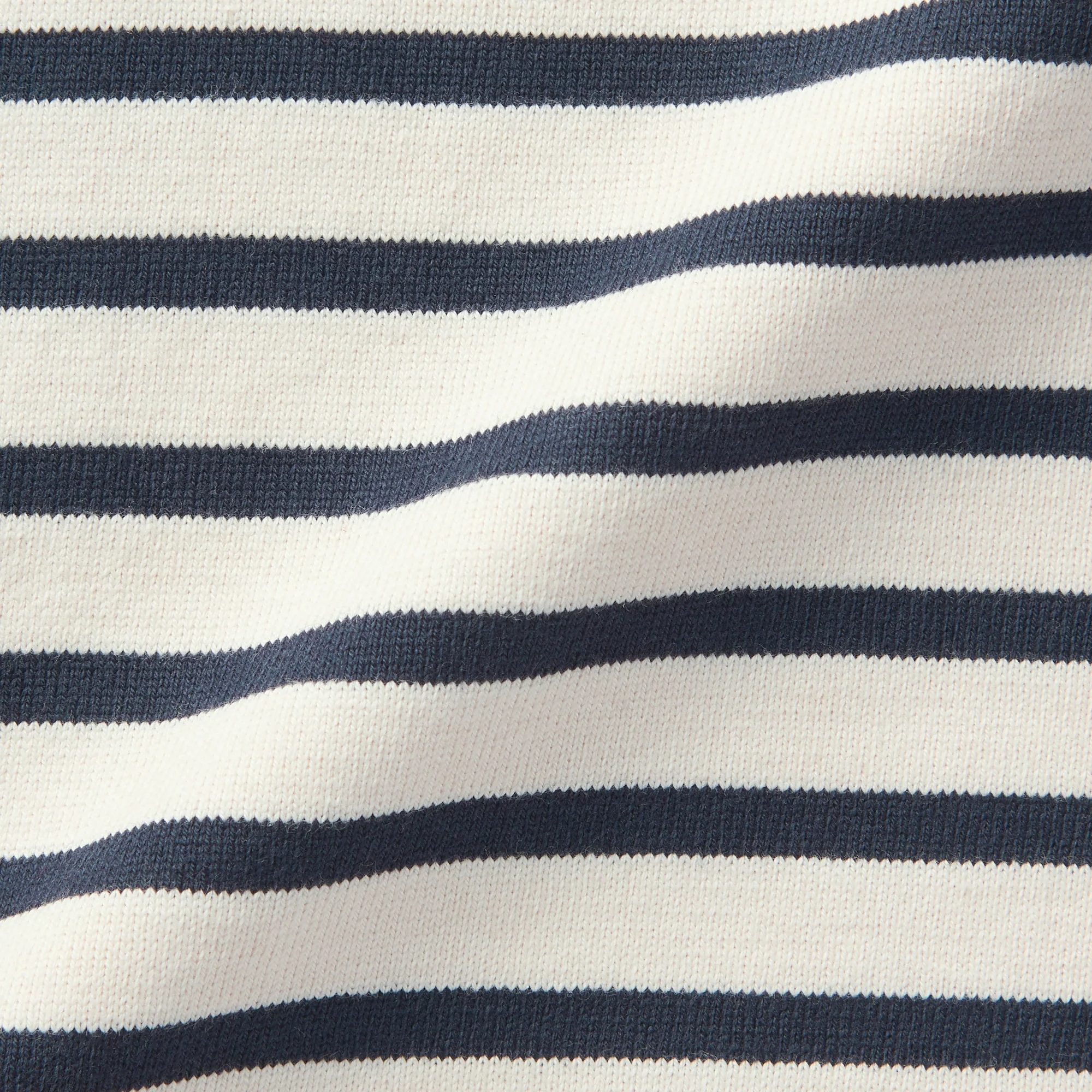 Women's Heavy Weight Boat Neck Long Sleeve Striped T-Shirt - Image 33