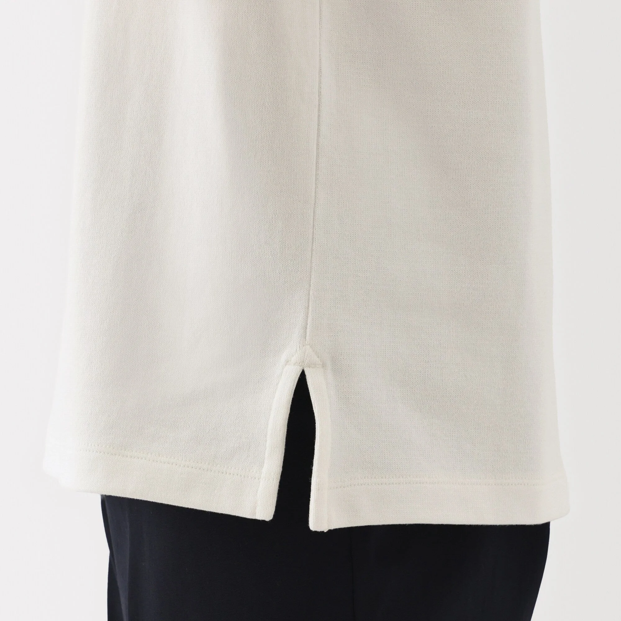 Women's Heavy Weight Boat Neck Long Sleeve T-Shirt - Image 8
