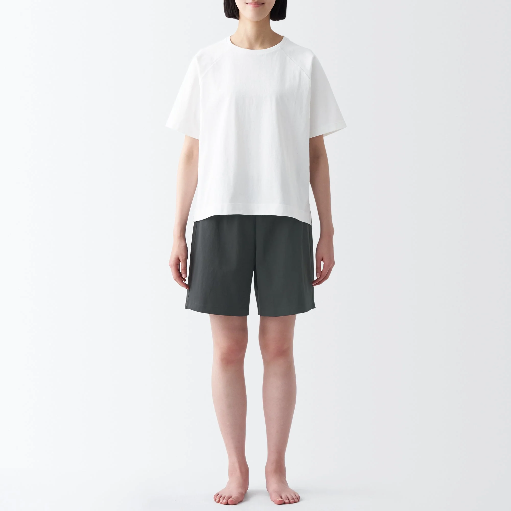 Women's Heavyweight Jersey Short Sleeve Loungewear Set - Image 14