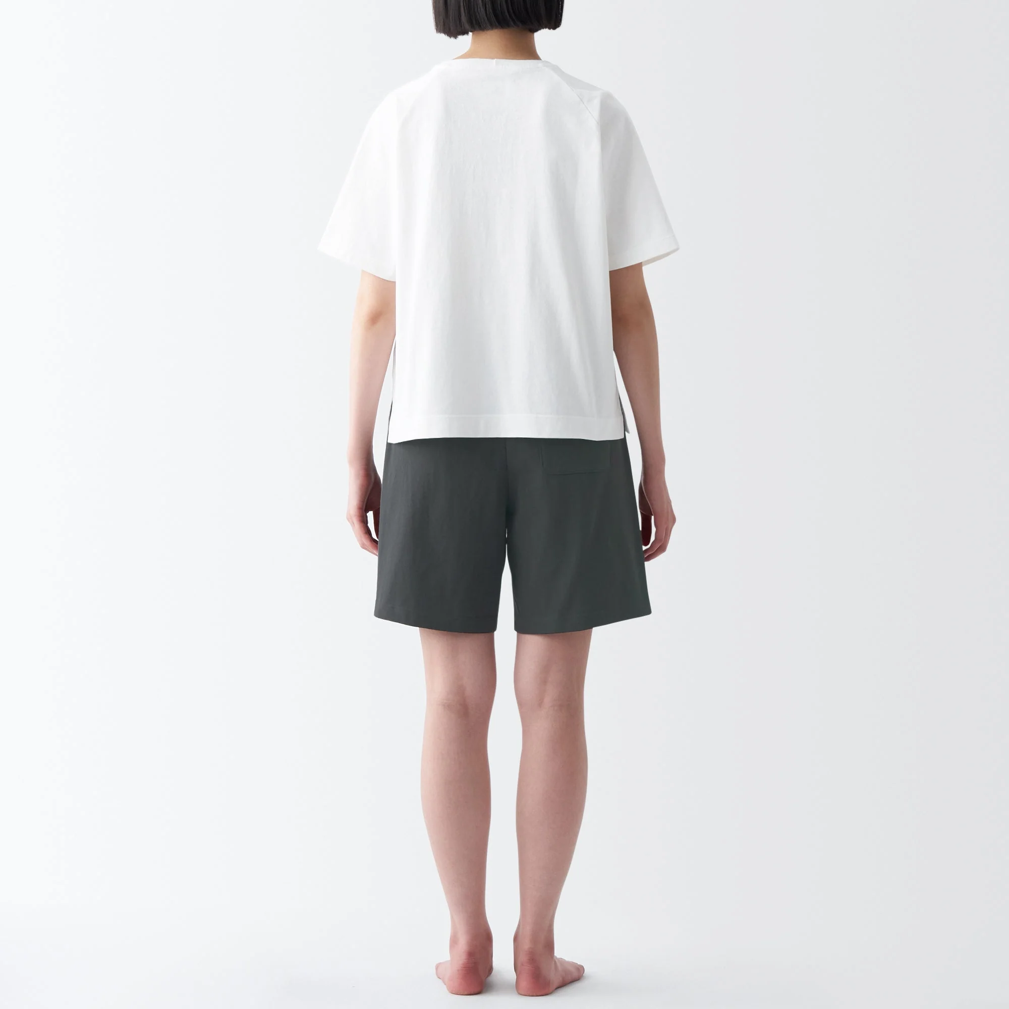 Women's Heavyweight Jersey Short Sleeve Loungewear Set - Image 16