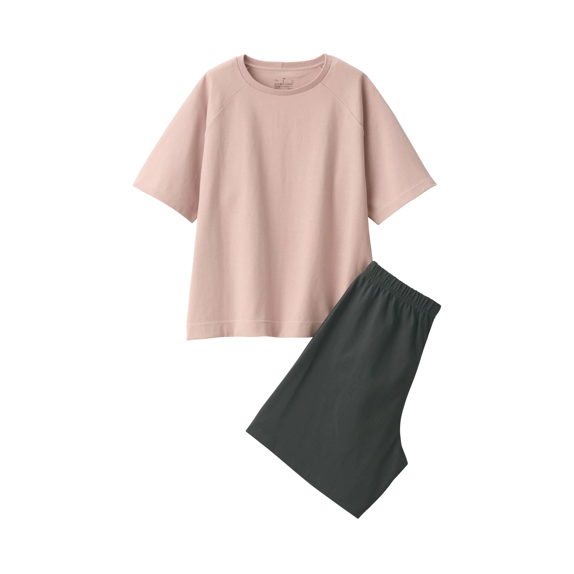 Women's Heavyweight Jersey Short Sleeve Loungewear Set - Image 2