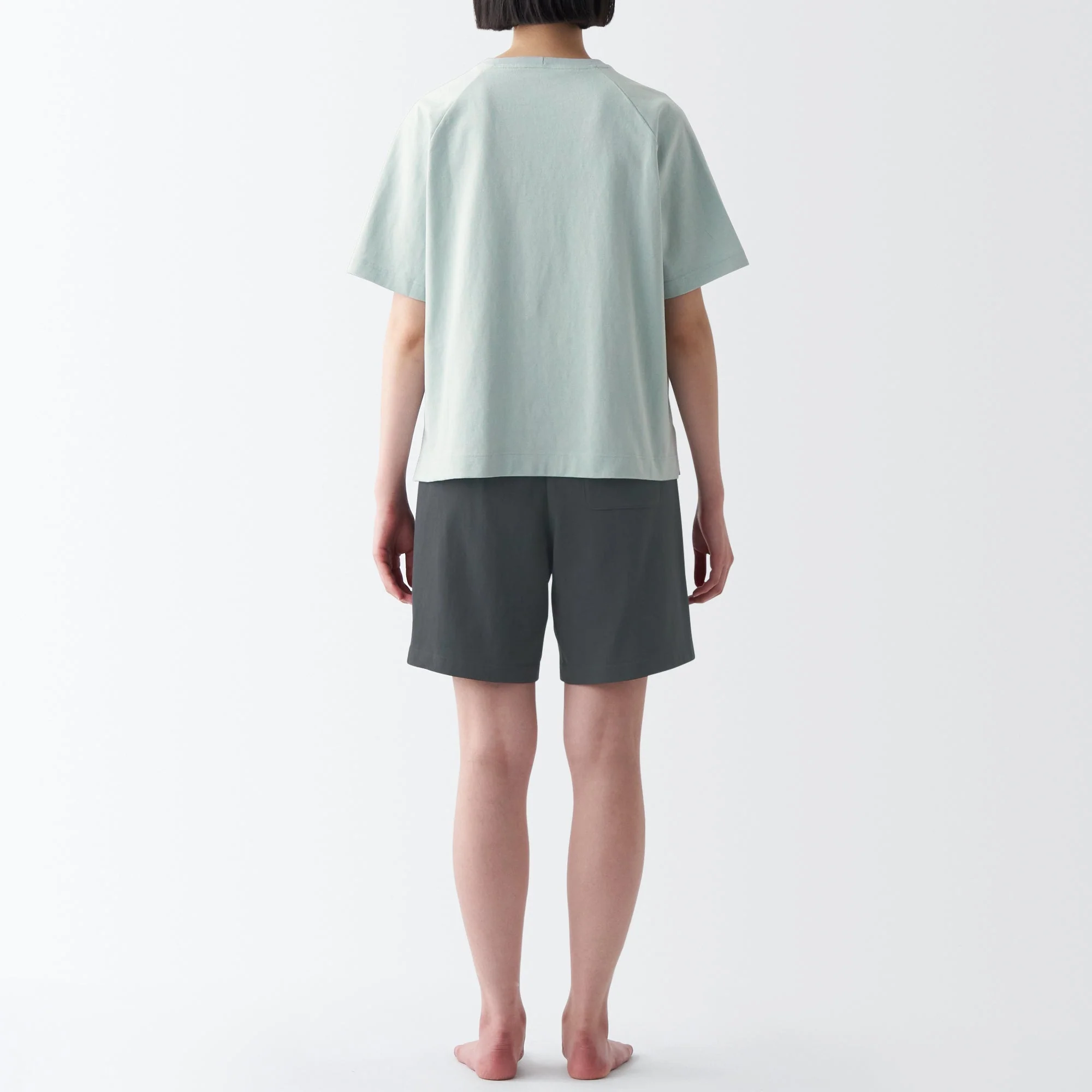 Women's Heavyweight Jersey Short Sleeve Loungewear Set - Image 26