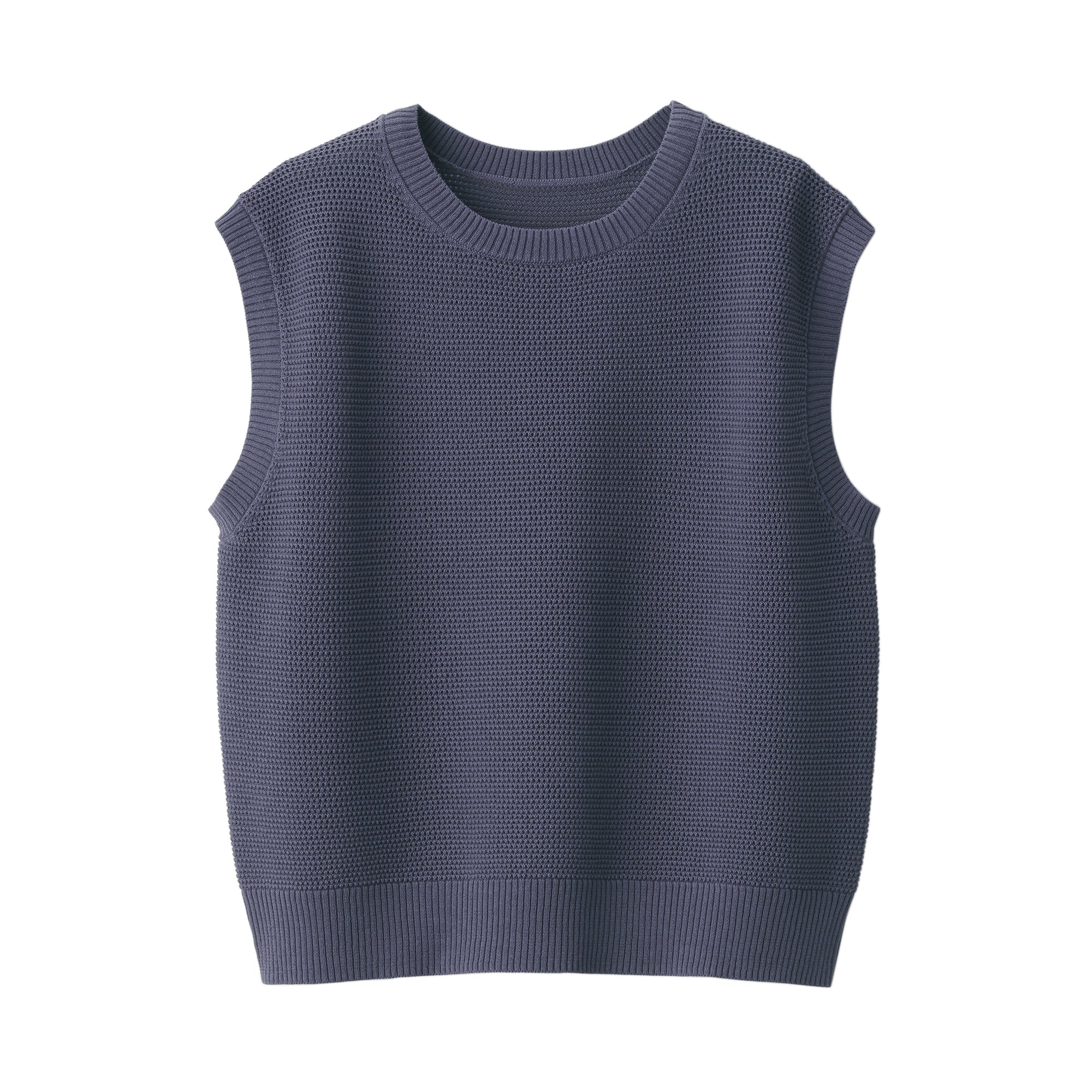 Women's High-Twist Mesh French Sleeve Sweater - Image 2