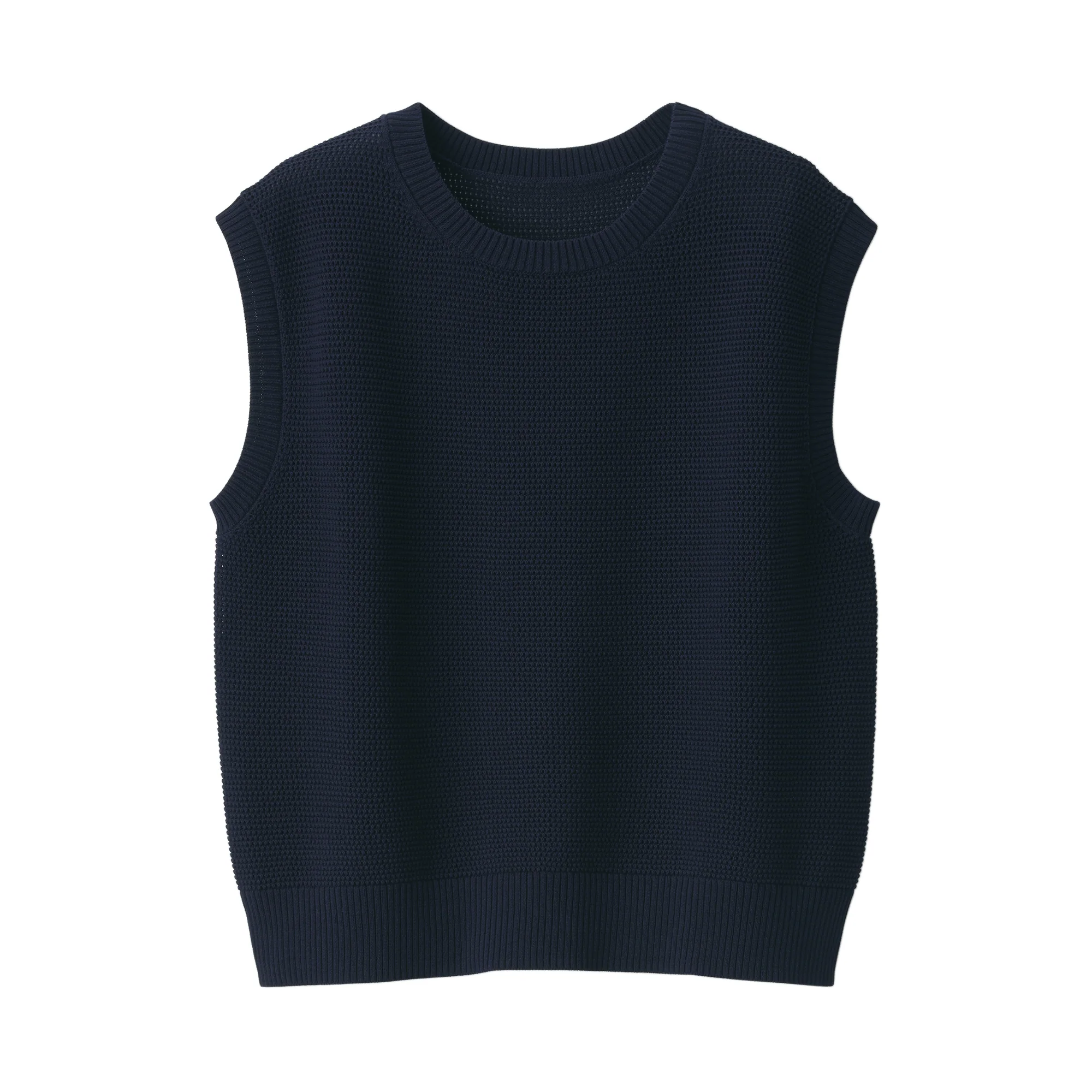 Women's High-Twist Mesh French Sleeve Sweater - Image 23