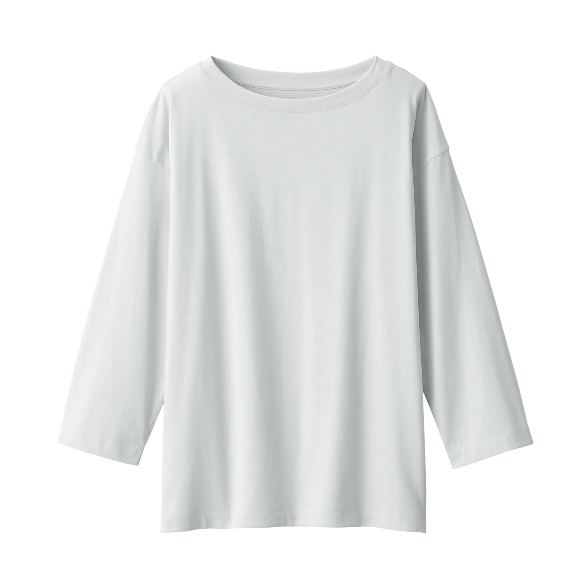 Women's Jersey Boat Neck 3/4 Sleeve T-Shirt - Image 10