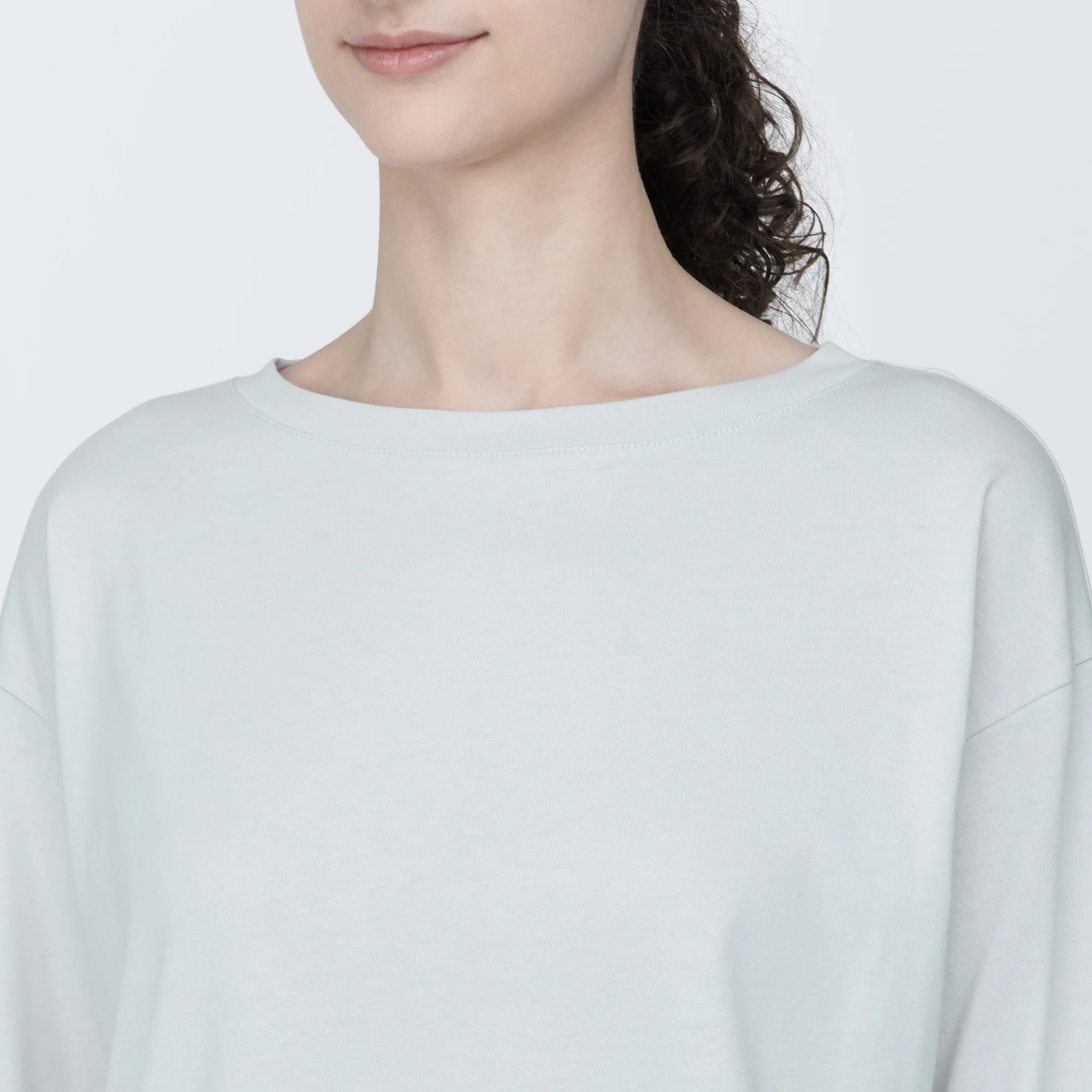 Women's Jersey Boat Neck 3/4 Sleeve T-Shirt - Image 15