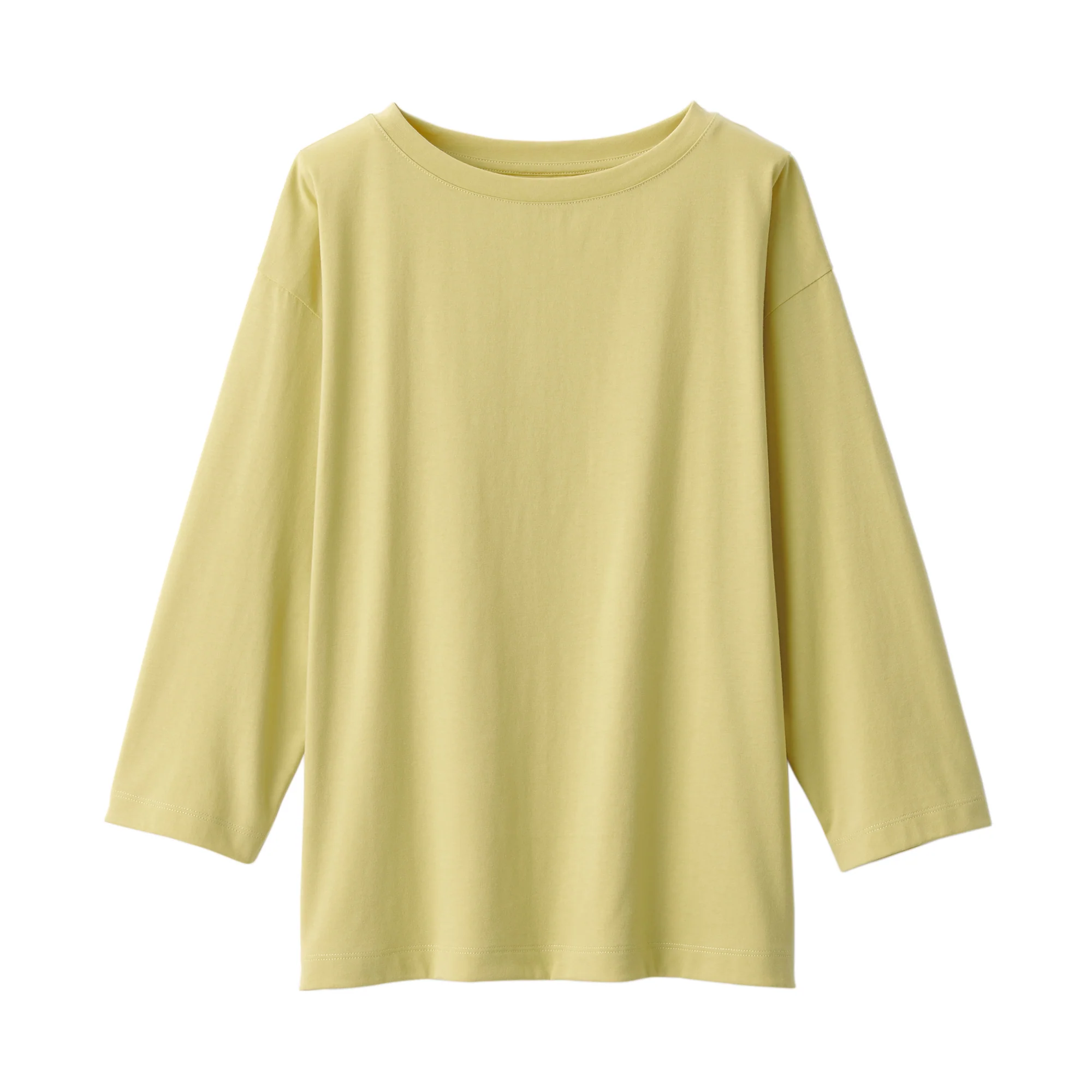 Women's Jersey Boat Neck 3/4 Sleeve T-Shirt - Image 18