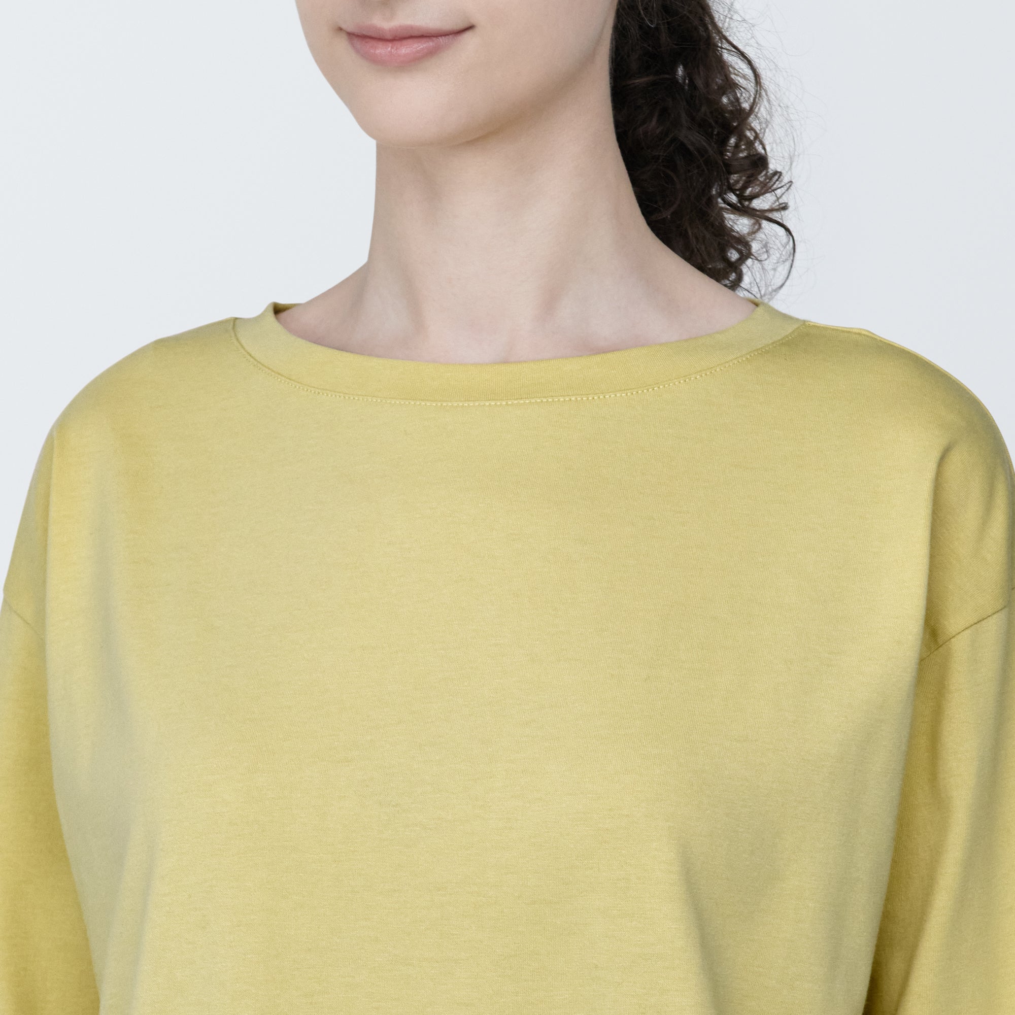 Women's Jersey Boat Neck 3/4 Sleeve T-Shirt - Image 23