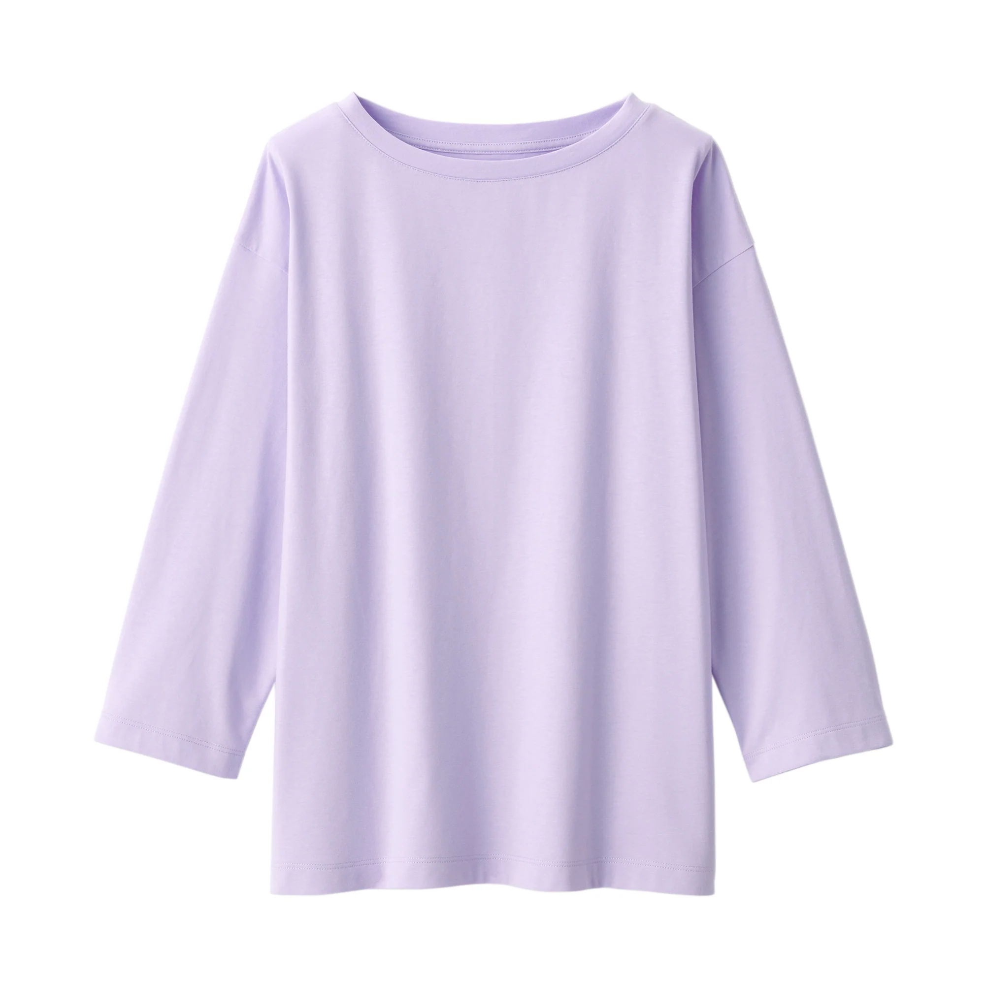 Women's Jersey Boat Neck 3/4 Sleeve T-Shirt - Image 26