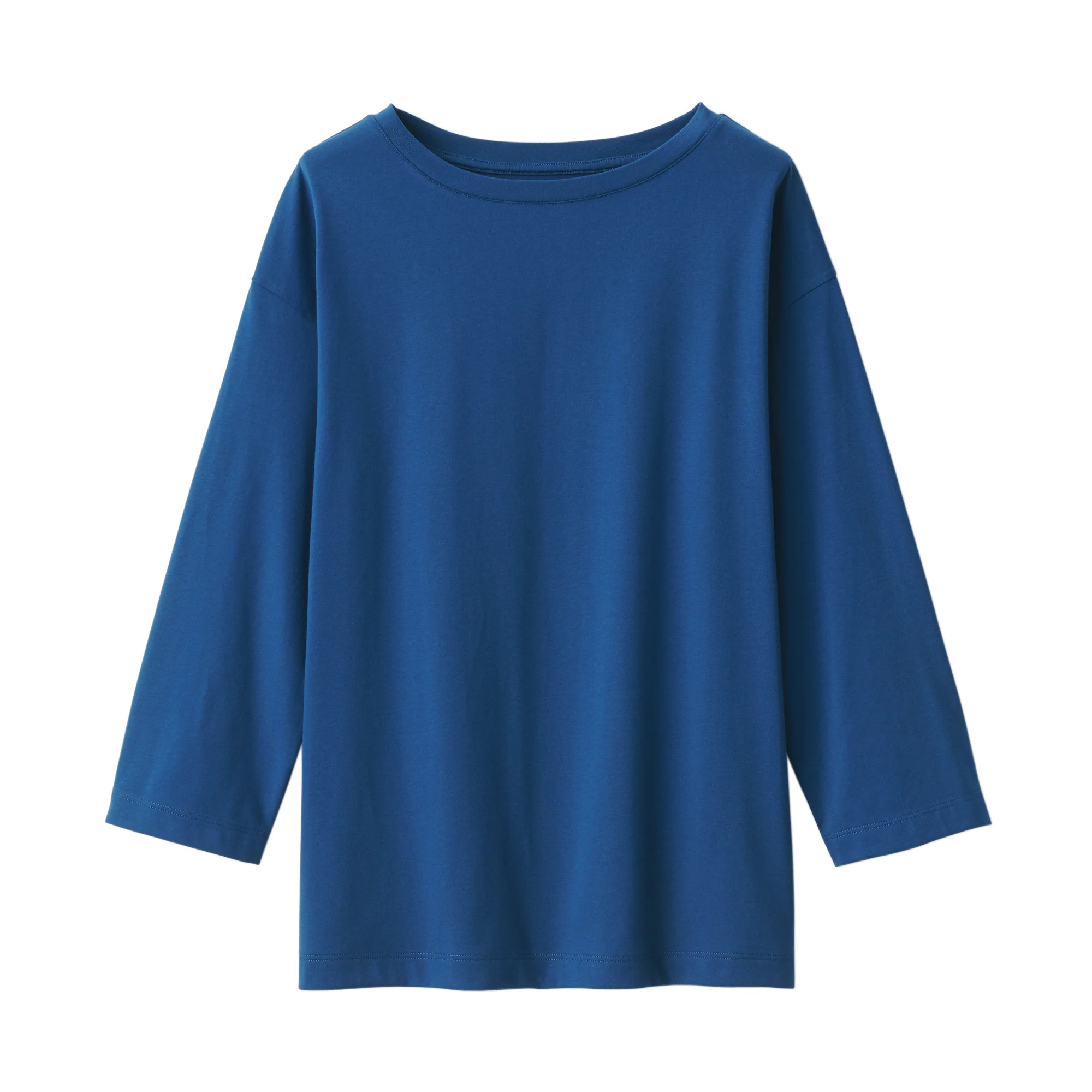 Women's Jersey Boat Neck 3/4 Sleeve T-Shirt - Image 34