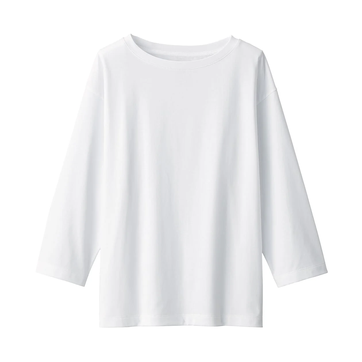 Women's Jersey Boat Neck 3/4 Sleeve T-Shirt - Image 42