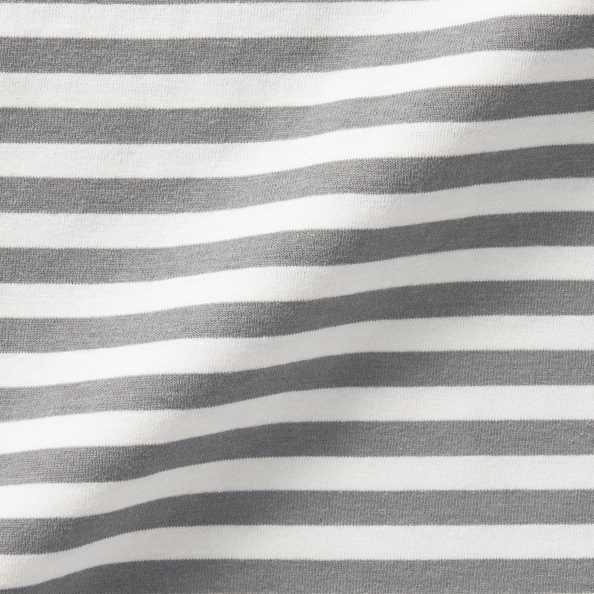 Women's Jersey Crew Neck Long Sleeve Striped T-Shirt - Image 8