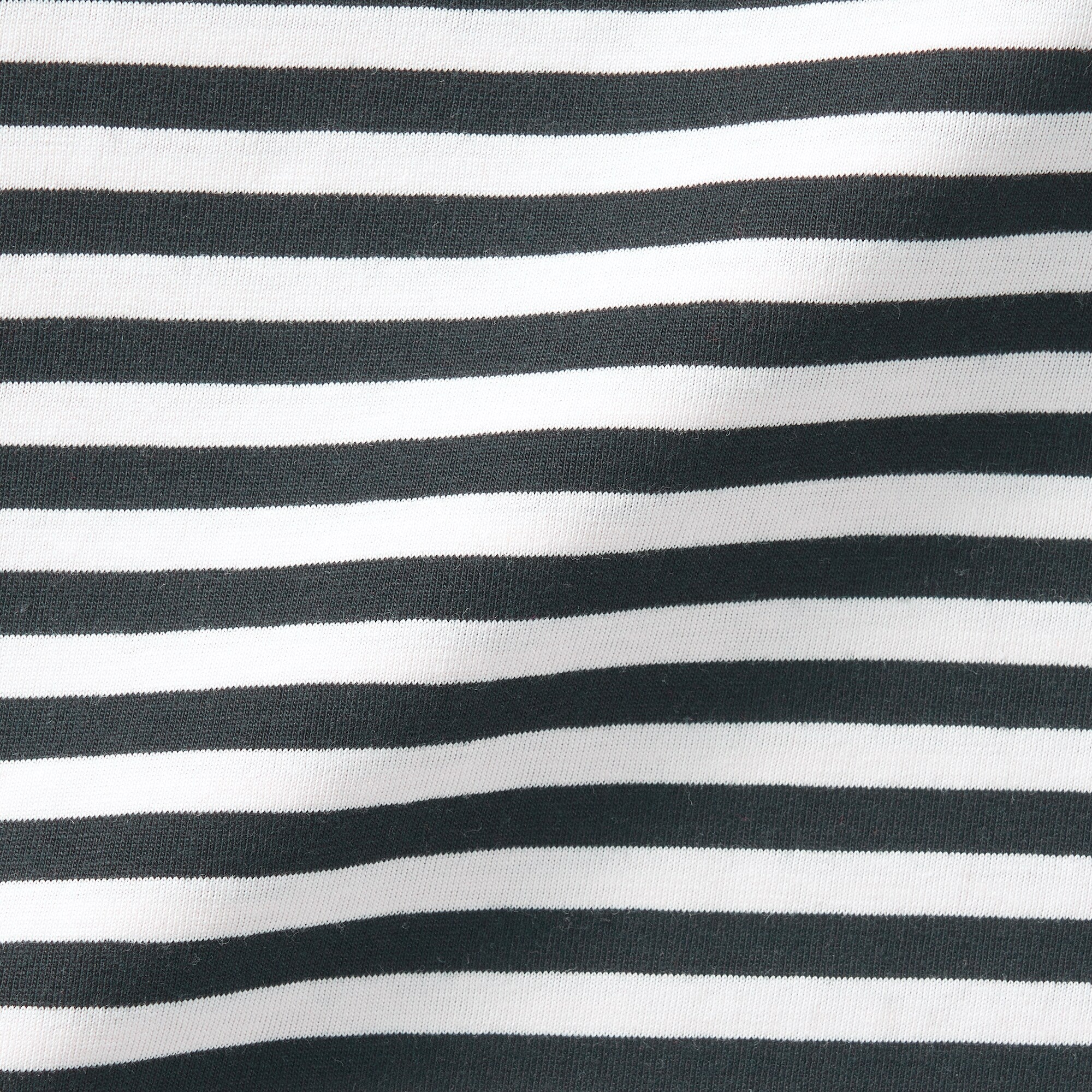Women's Jersey Crew Neck Long Sleeve Striped T-Shirt - Image 16