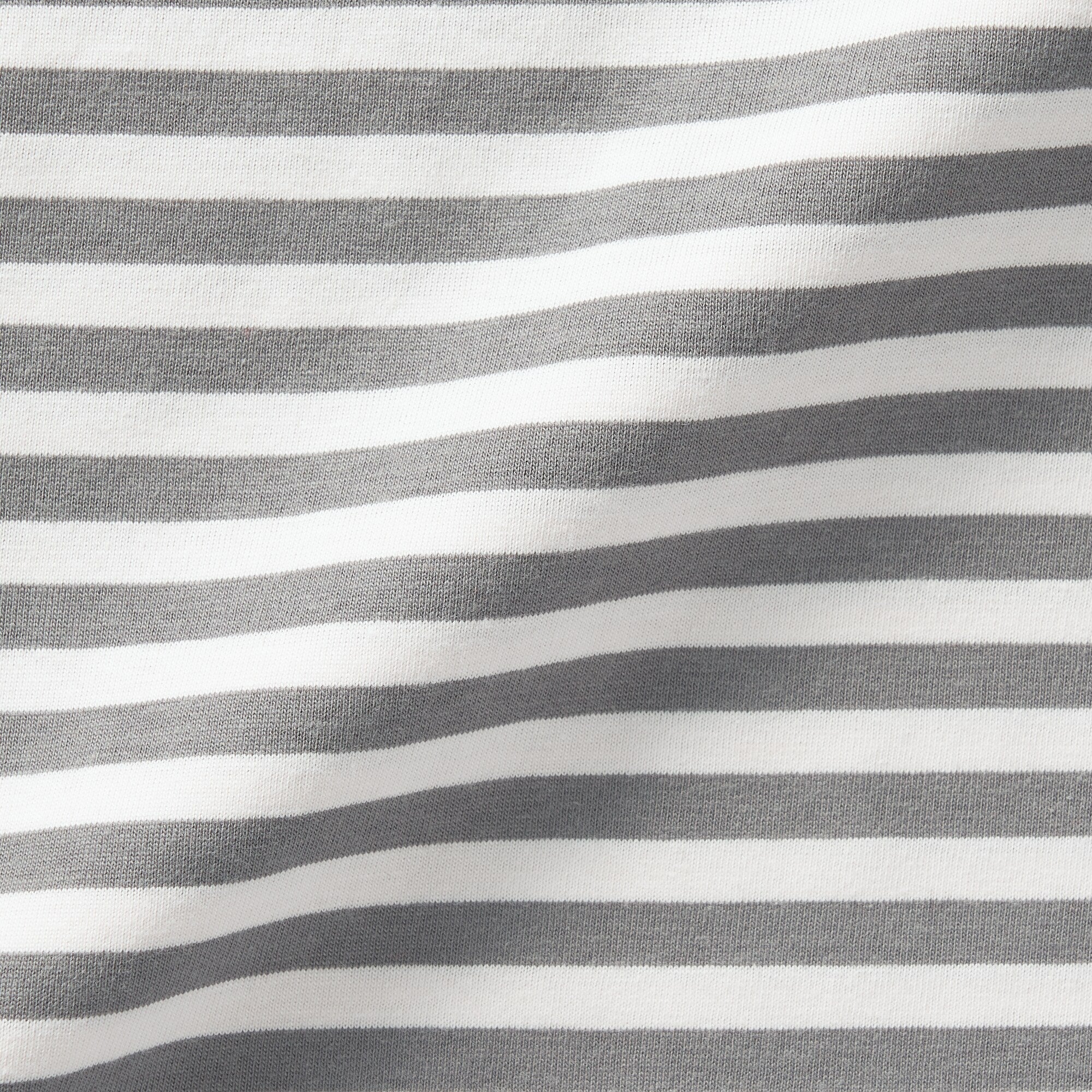 Women's Jersey Crew Neck Long Sleeve Striped T-Shirt - Image 8