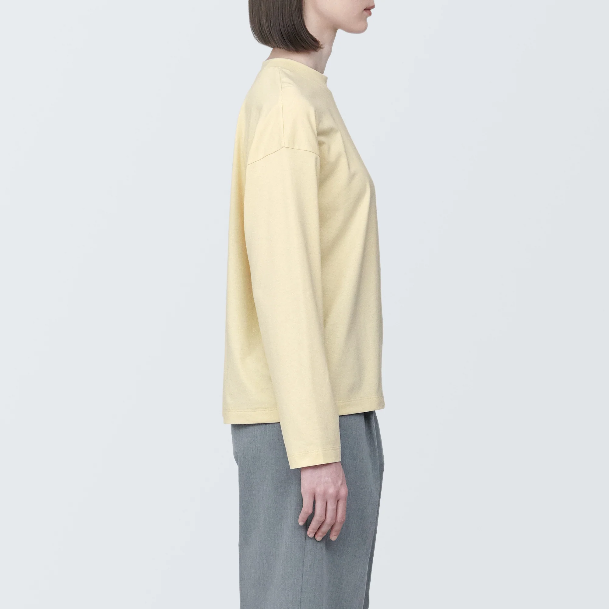 Women's Jersey Crew Neck Long Sleeve T-Shirt - Image 19