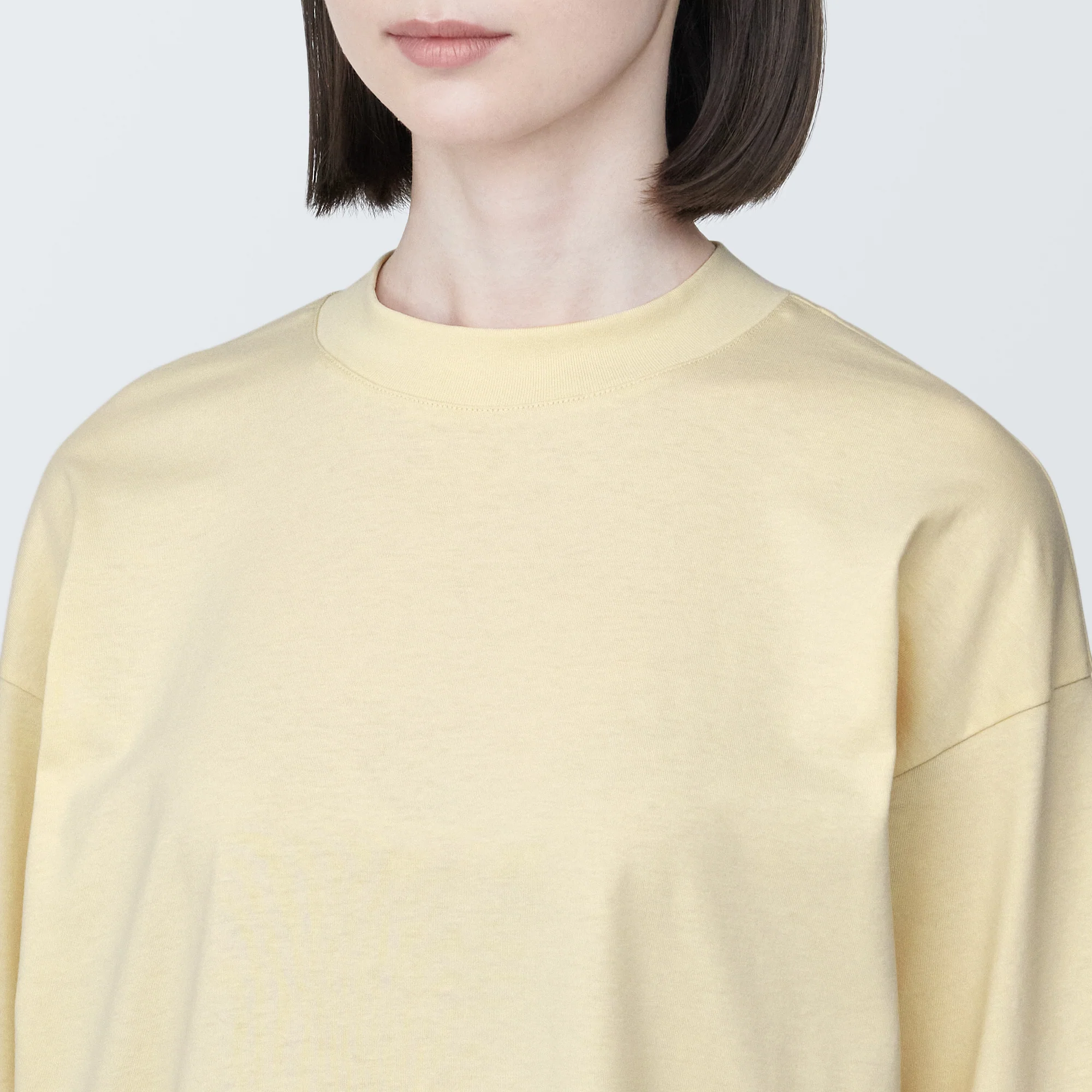 Women's Jersey Crew Neck Long Sleeve T-Shirt - Image 21
