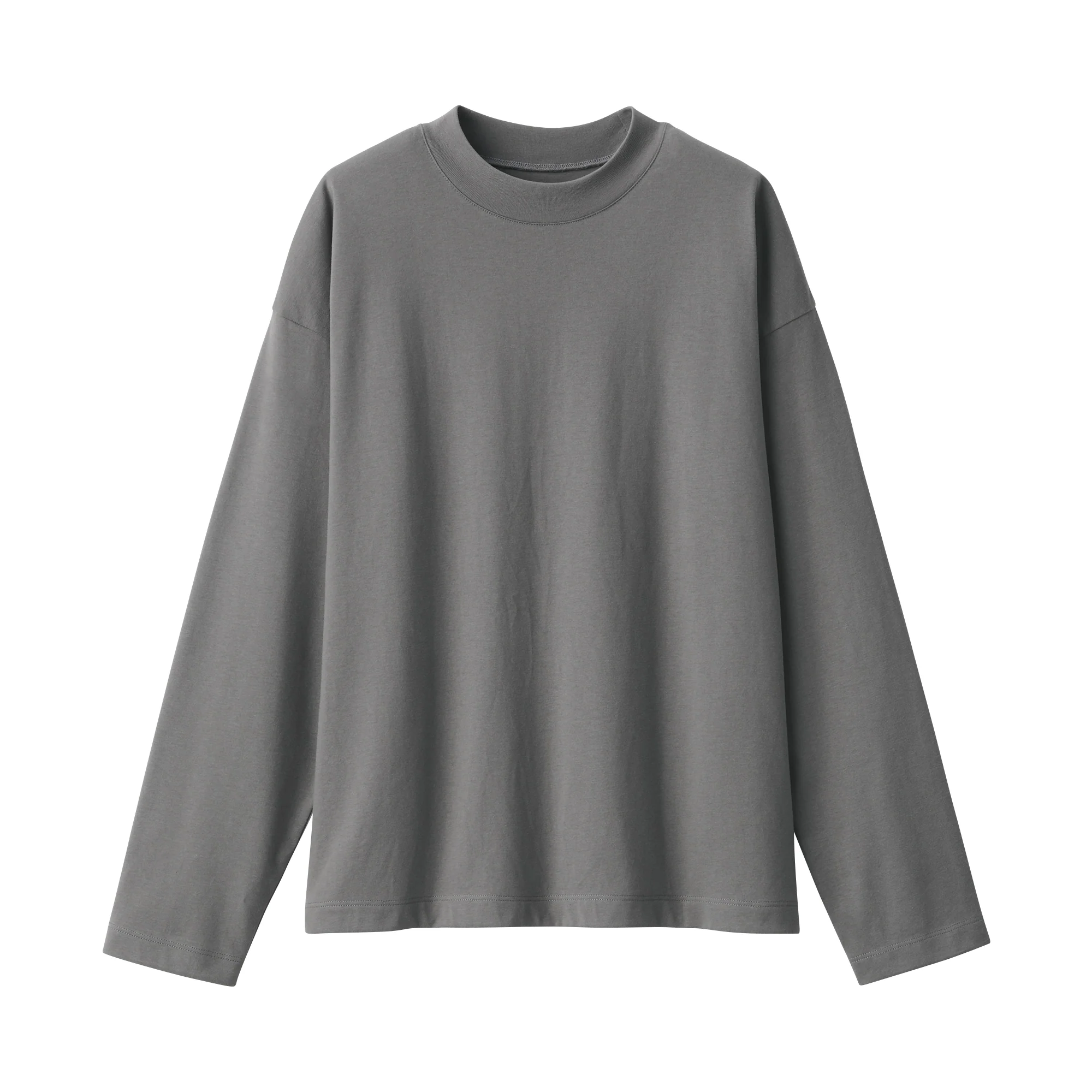 Women's Jersey Crew Neck Long Sleeve T-Shirt - Image 23