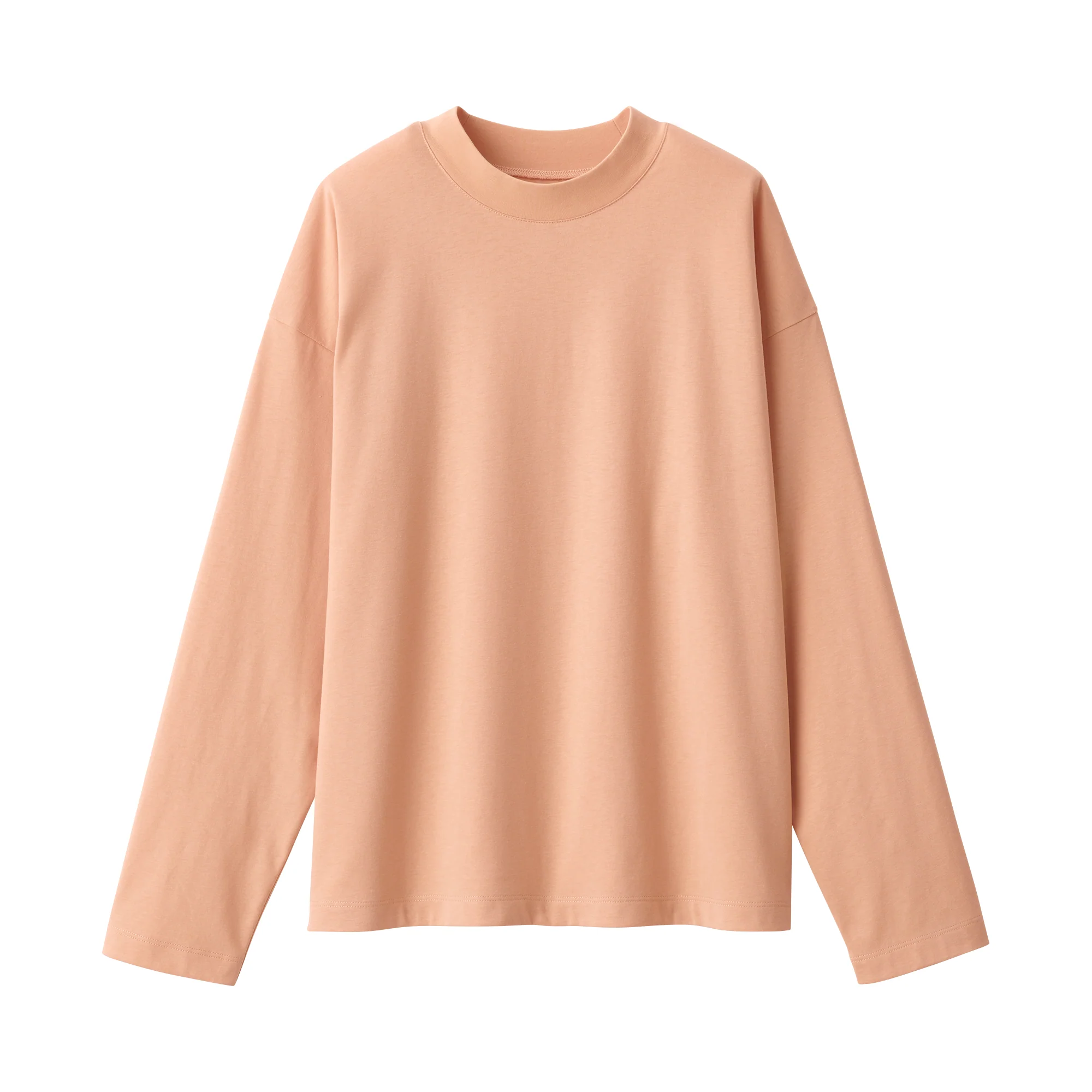 Women's Jersey Crew Neck Long Sleeve T-Shirt - Image 30