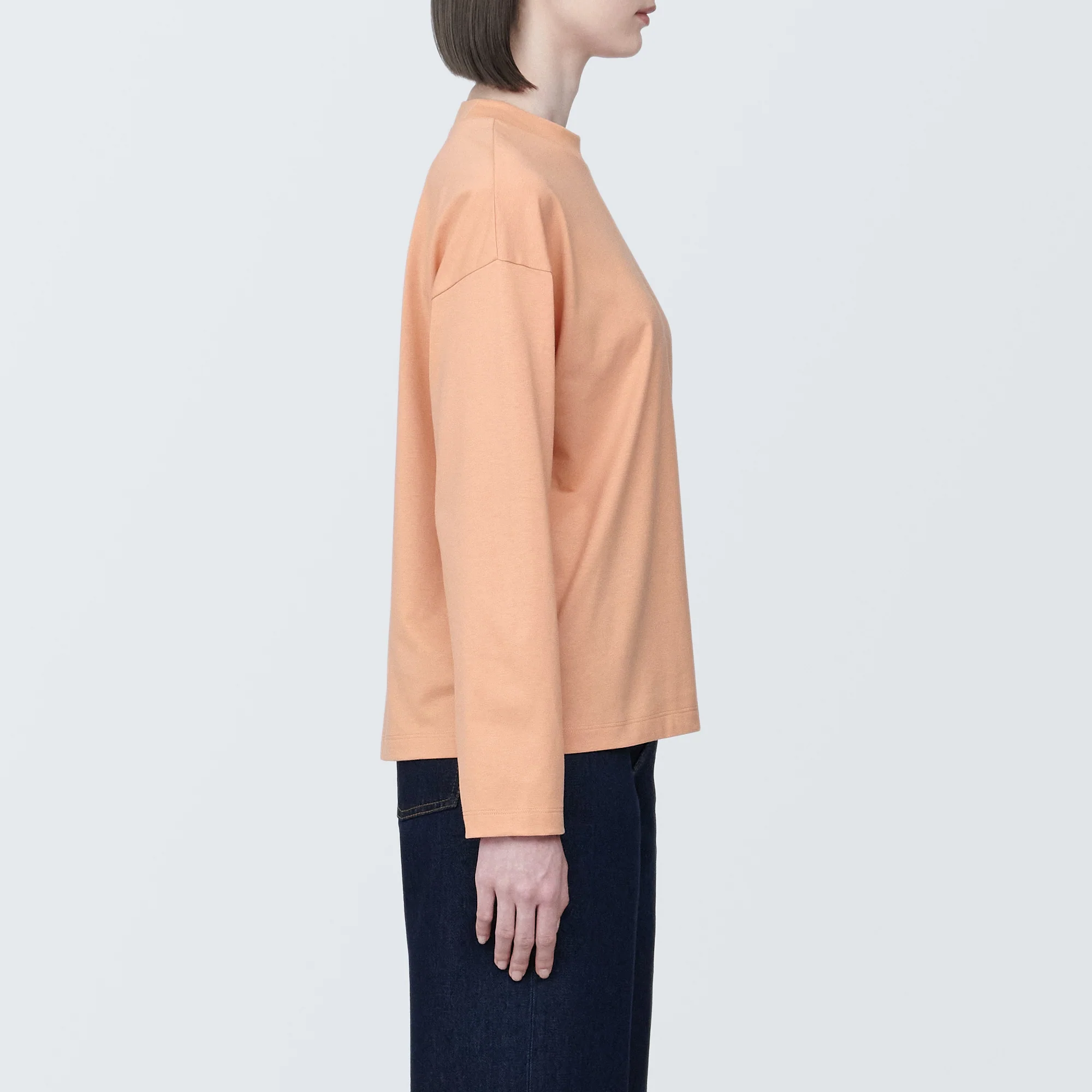 Women's Jersey Crew Neck Long Sleeve T-Shirt - Image 33