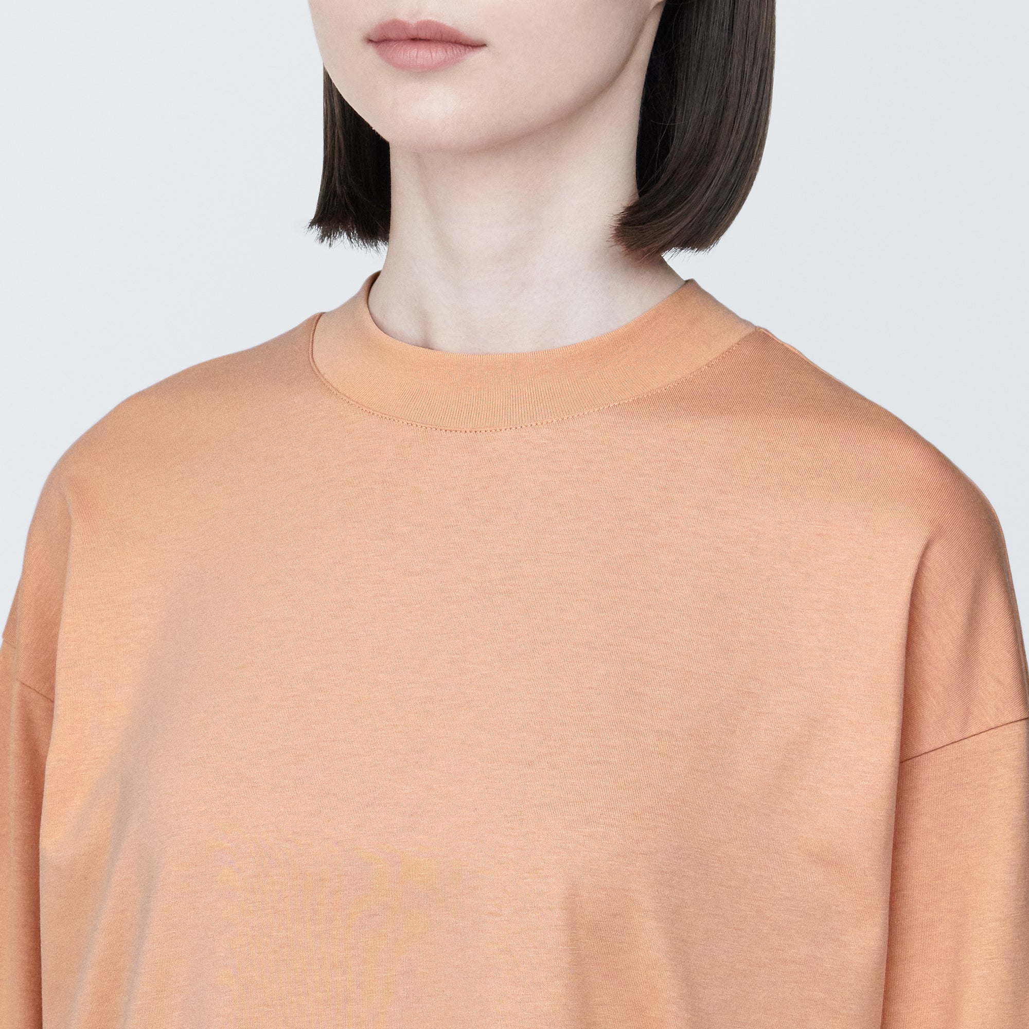Women's Jersey Crew Neck Long Sleeve T-Shirt - Image 35