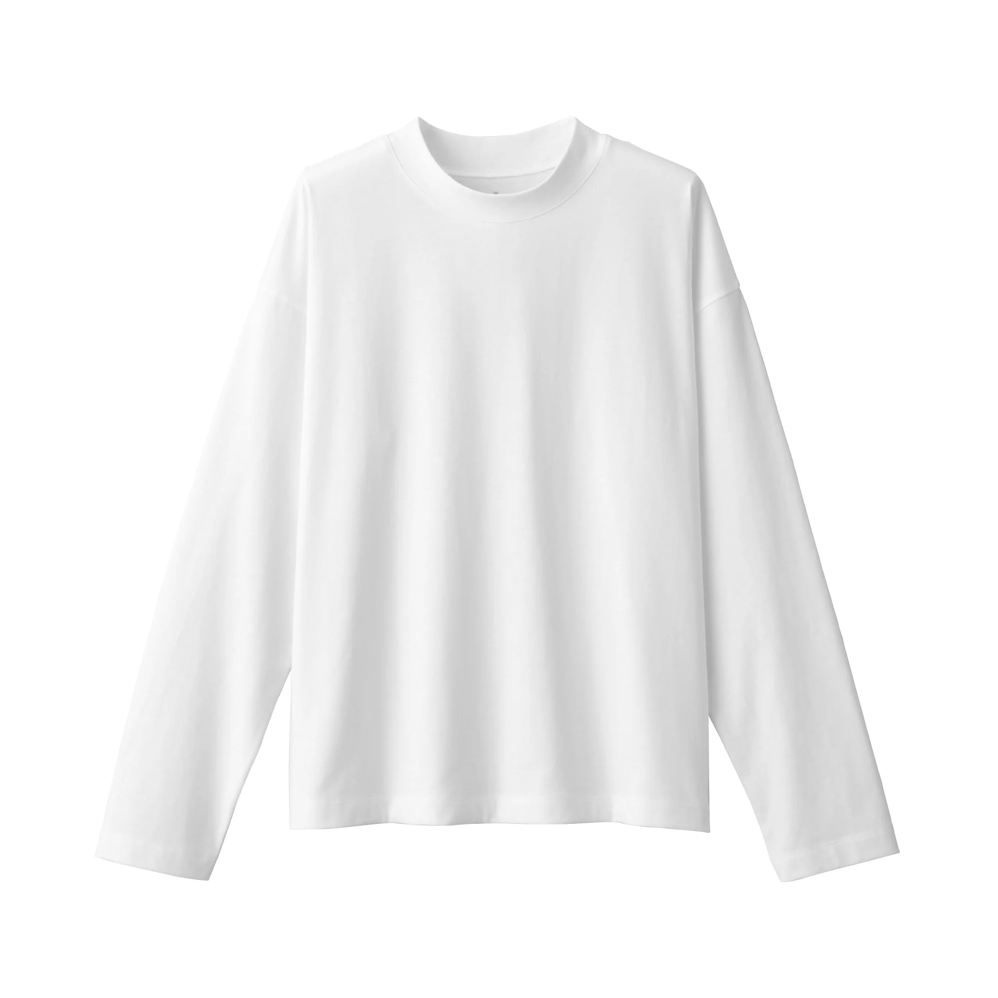 Women's Jersey Crew Neck Long Sleeve T-Shirt - Image 37