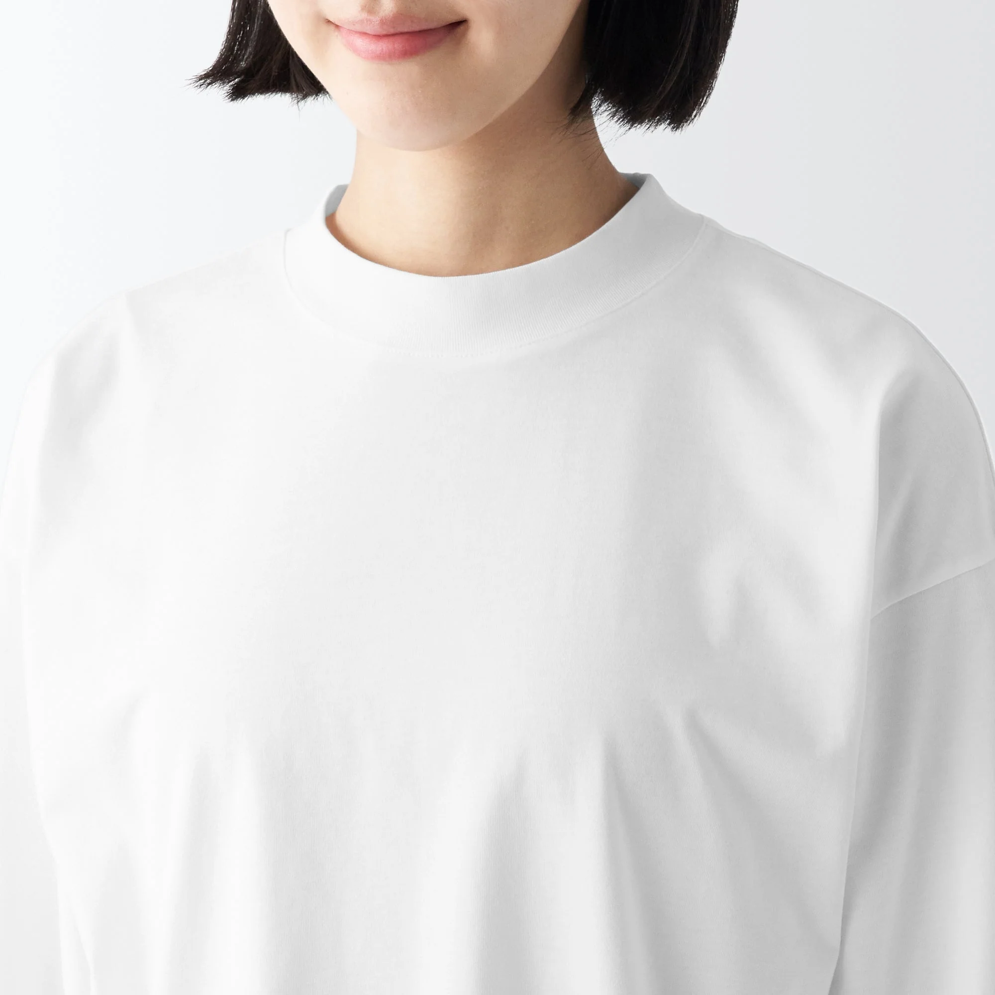 Women's Jersey Crew Neck Long Sleeve T-Shirt - Image 42