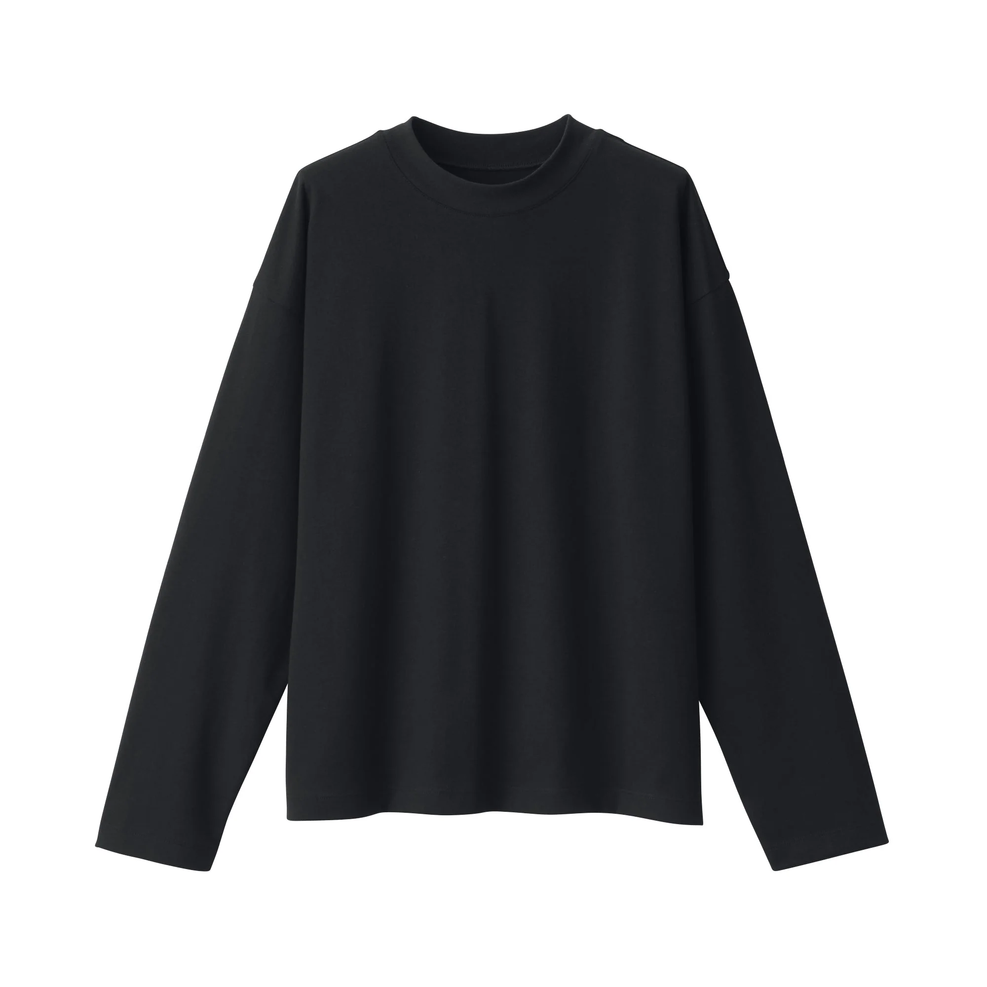 Women's Jersey Crew Neck Long Sleeve T-Shirt - Image 45