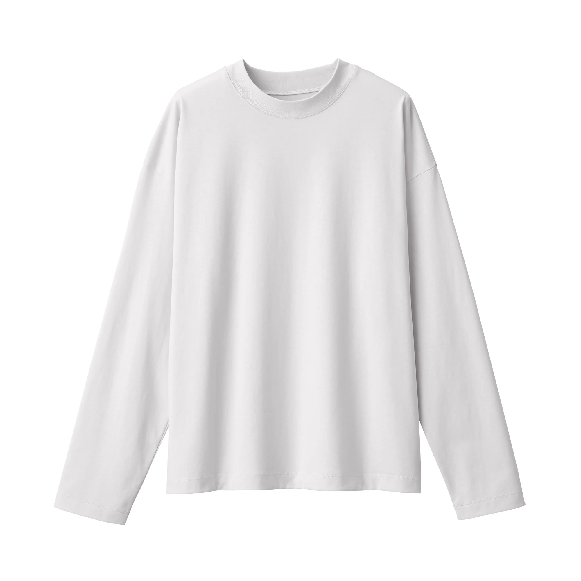 Women's Jersey Crew Neck Long Sleeve T-Shirt - Image 9