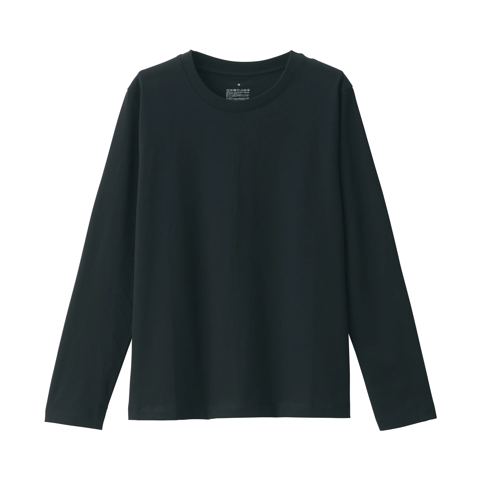 Women's Jersey Crew Neck Long Sleeve T-Shirt - Image 2