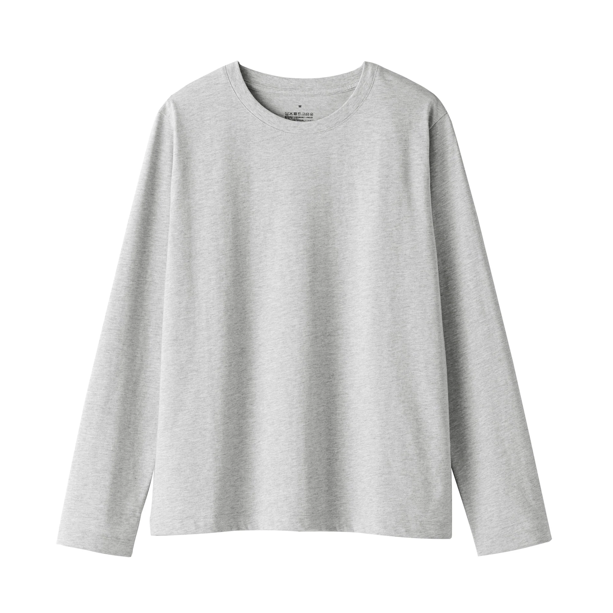 Women's Jersey Crew Neck Long Sleeve T-Shirt - Image 17
