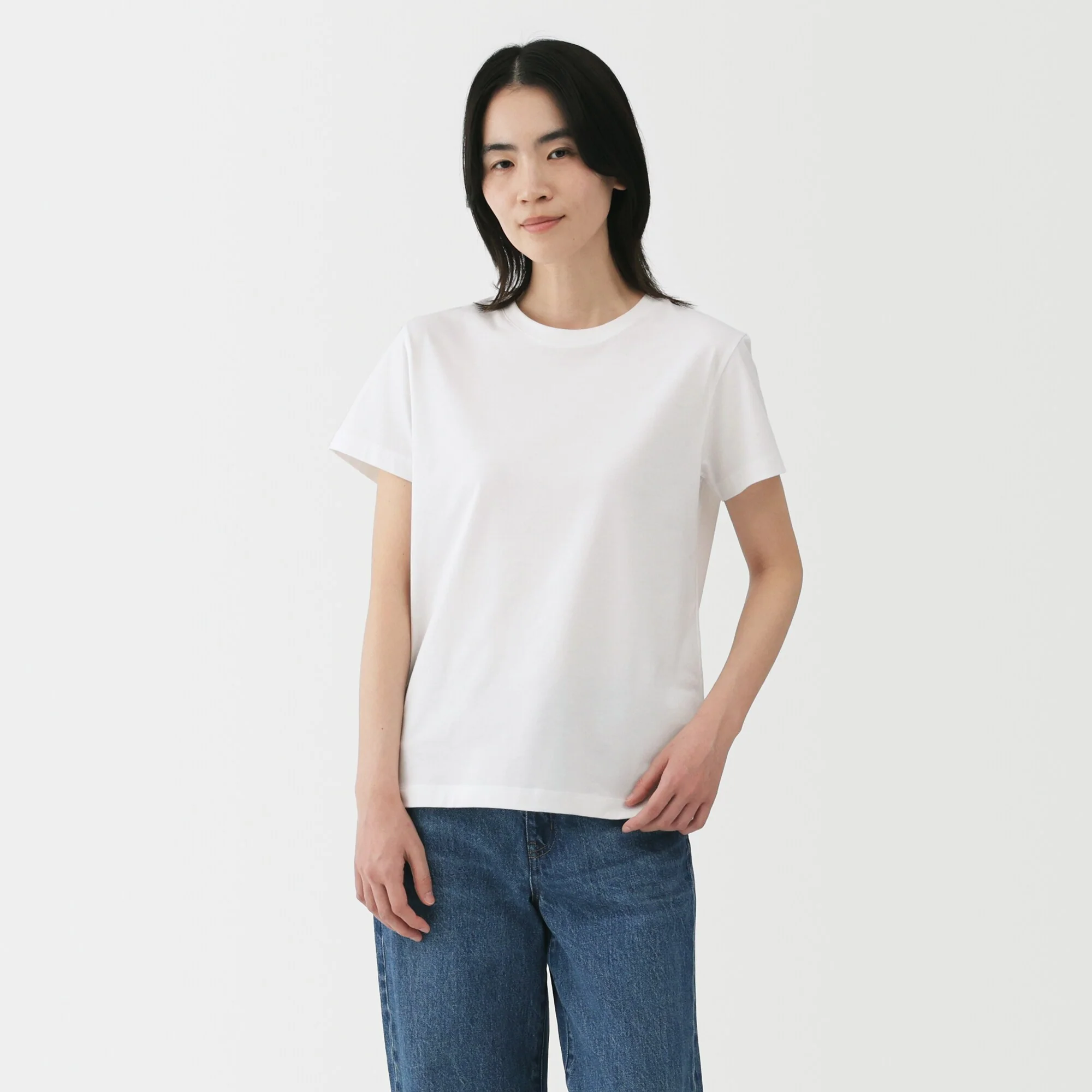 Women's Jersey Crew Neck Short Sleeve T-Shirt - Image 11
