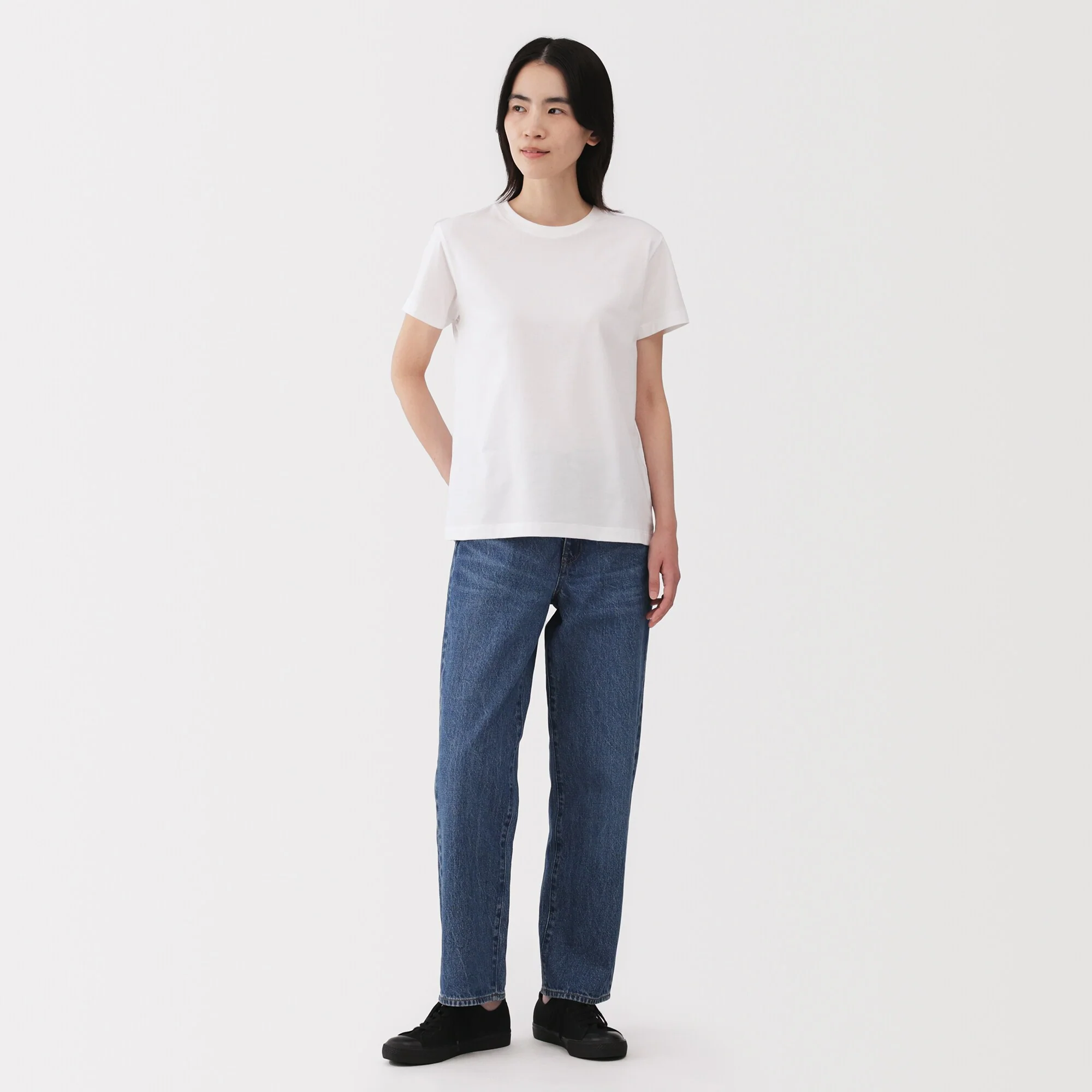 Women's Jersey Crew Neck Short Sleeve T-Shirt - Image 12