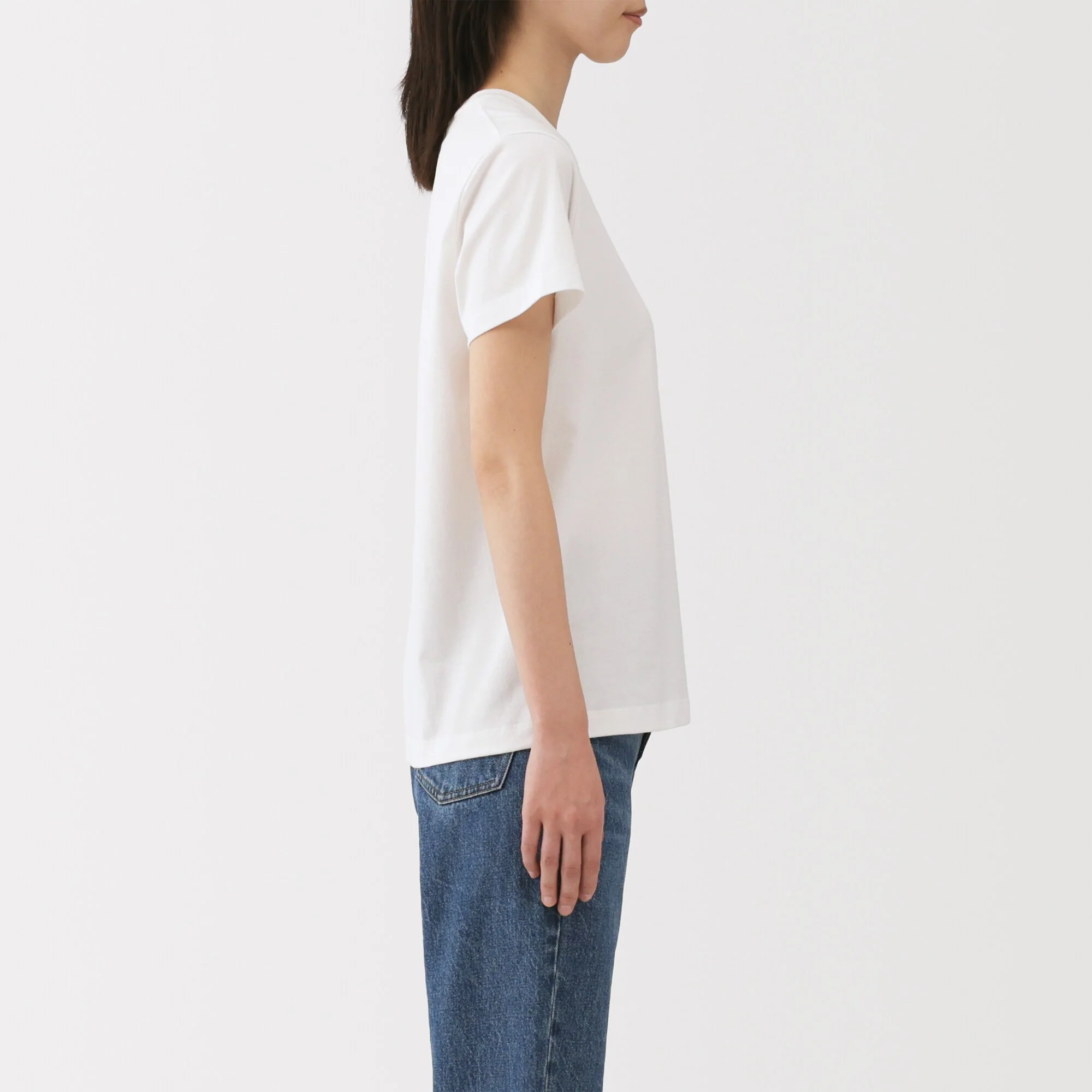 Women's Jersey Crew Neck Short Sleeve T-Shirt - Image 13