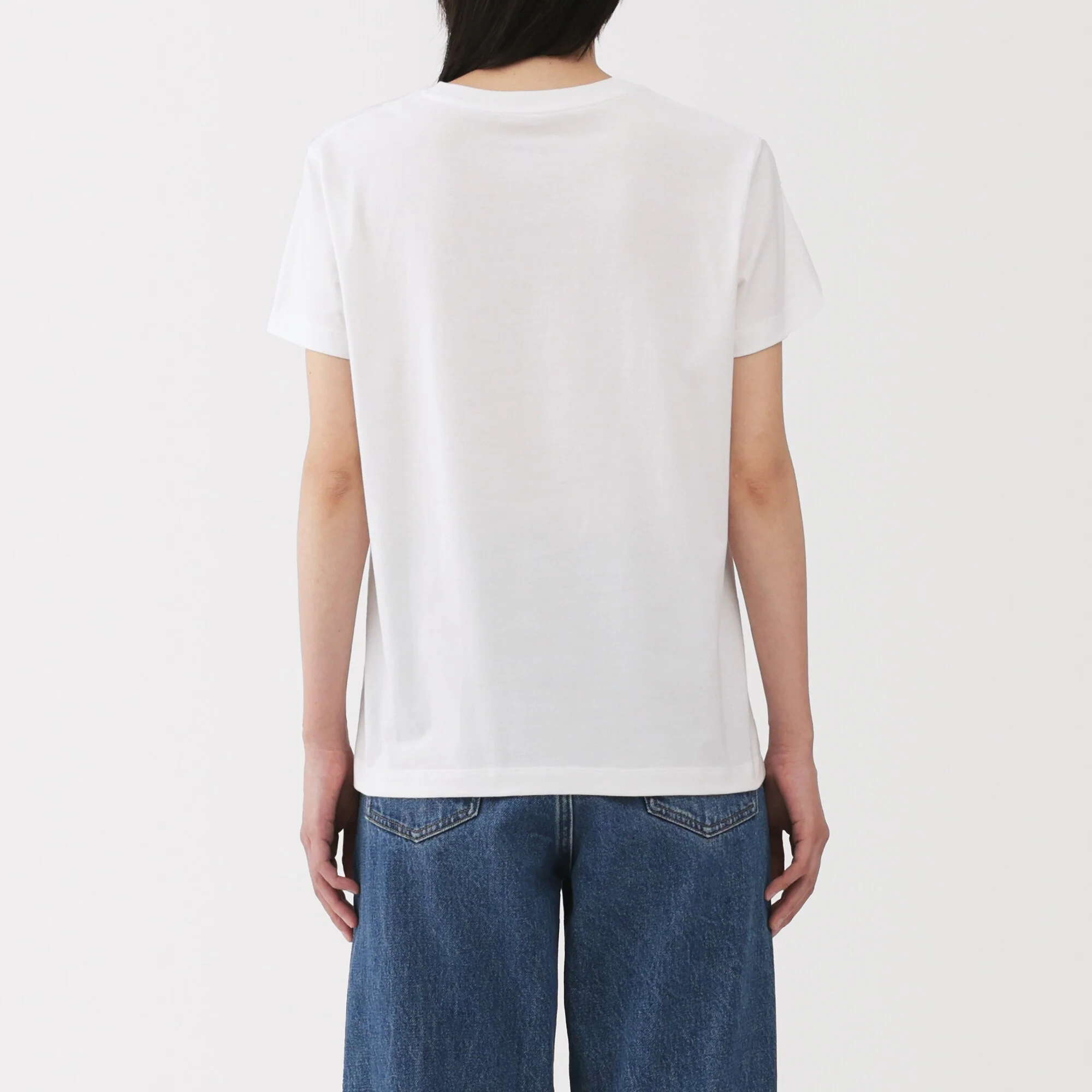 Women's Jersey Crew Neck Short Sleeve T-Shirt - Image 14